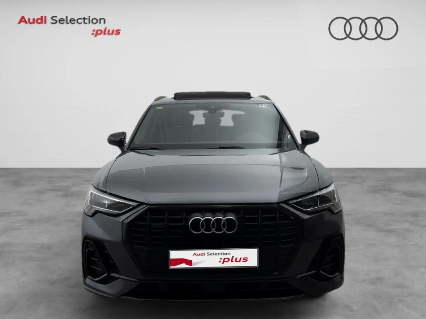 Audi Q3 Black line 35 TDI 110 kW (150 CV) Gris - 2