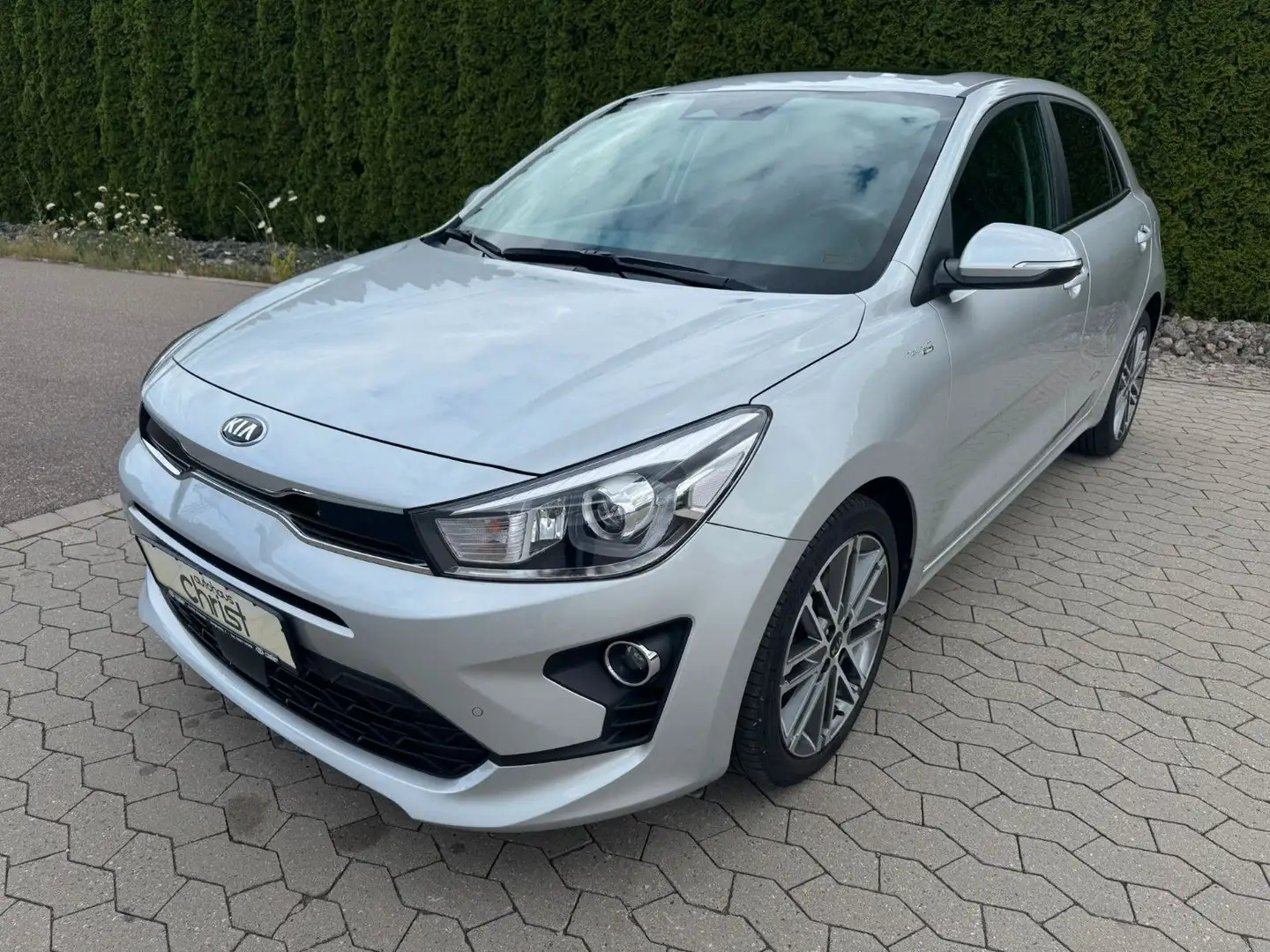 Kia Rio 1.0 T-GDI DCT Platinum *Glasdach*ACC*Navi* Zilver - 2