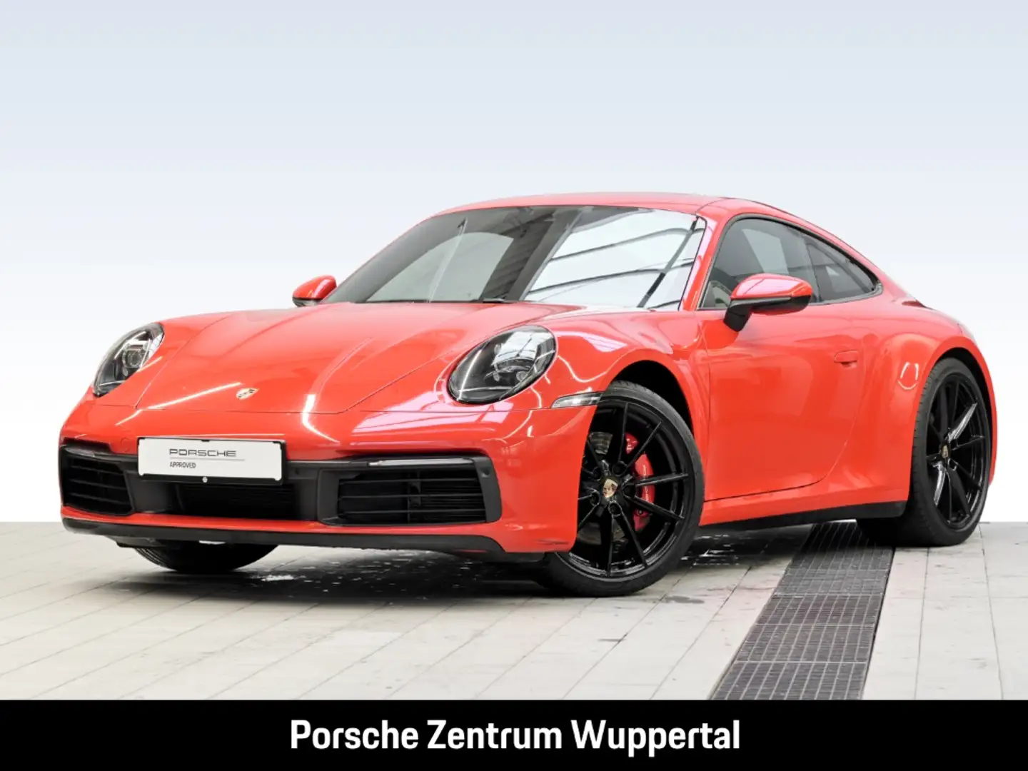 Porsche 992 911 Carrera S Indischrot 1-Hand LED Rouge - 1