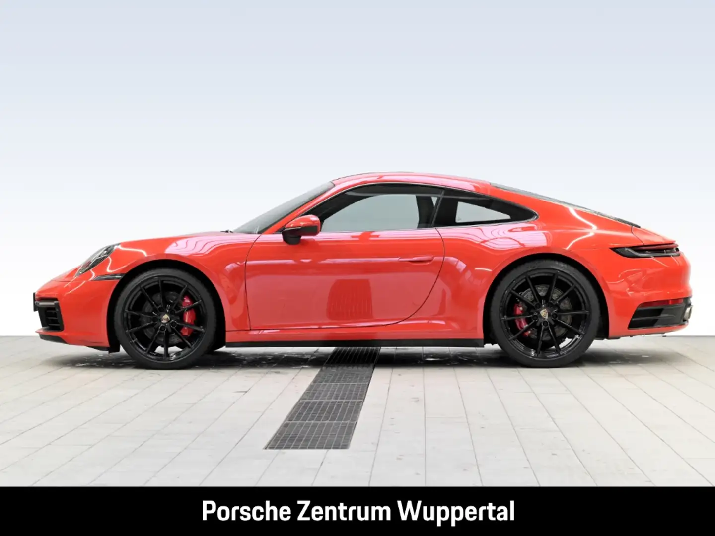 Porsche 992 911 Carrera S Indischrot 1-Hand LED Rouge - 2