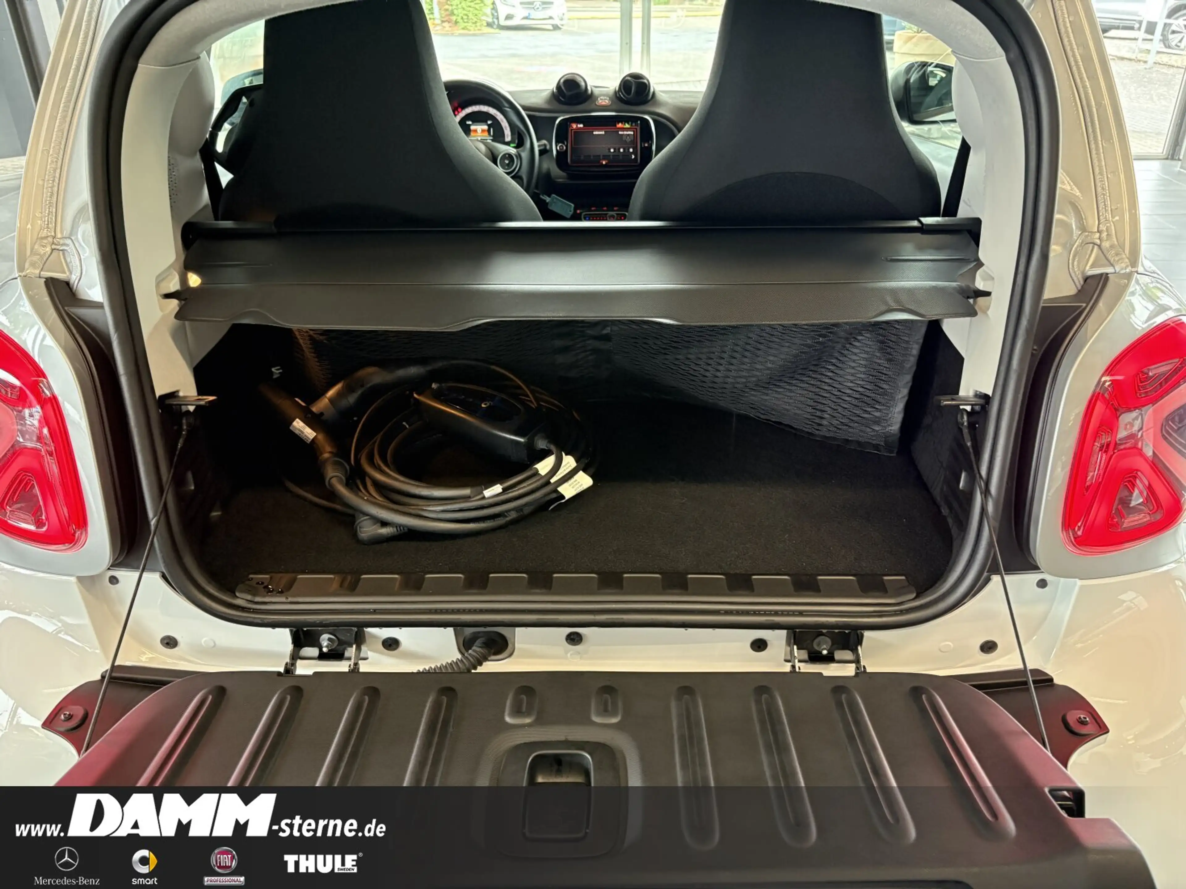 smart forTwo EQ Passion/Exclusive/22 kW/LED/Winter-P. — photo 12