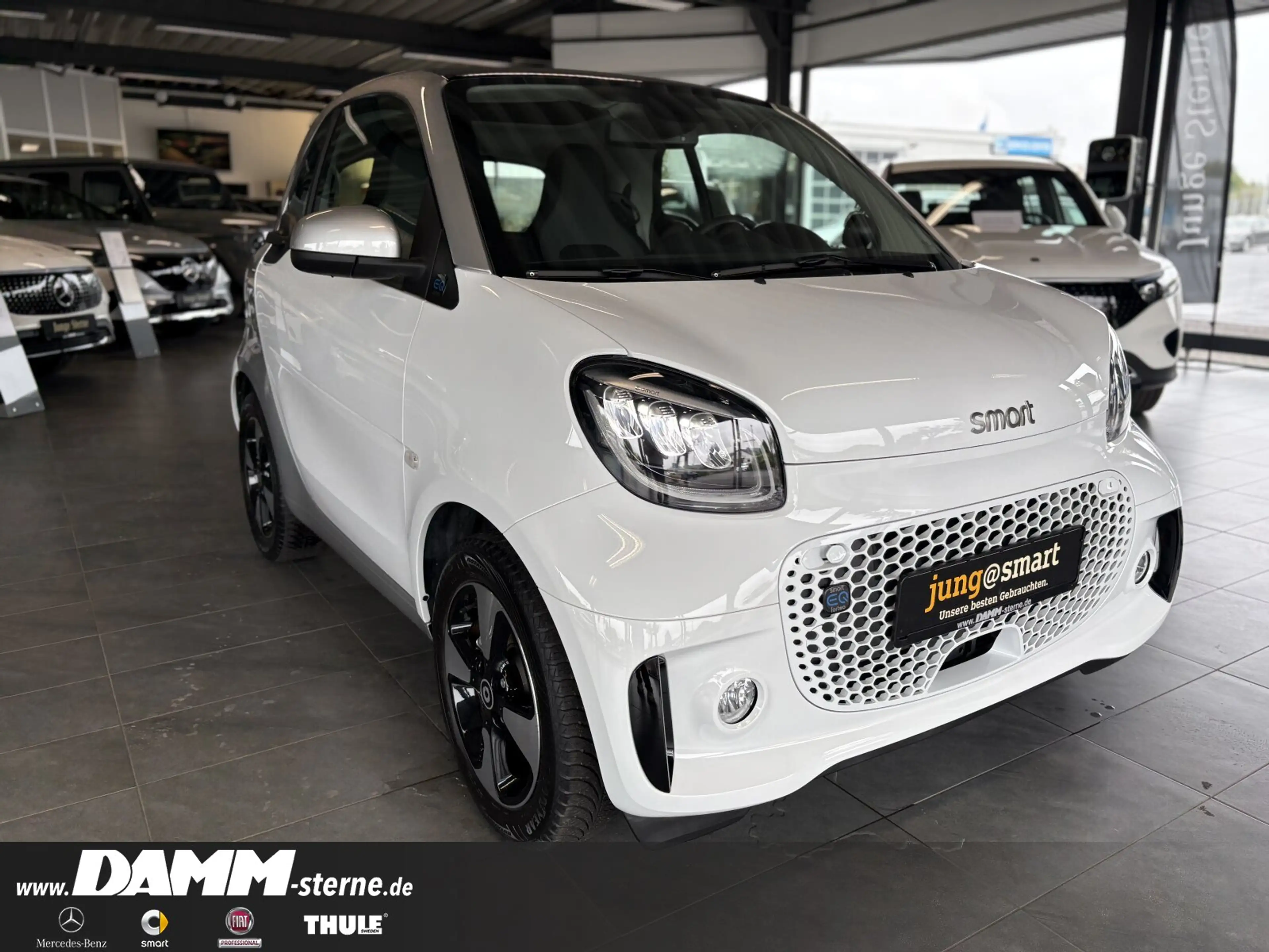 smart forTwo EQ Passion/Exclusive/22 kW/LED/Winter-P. — photo 3
