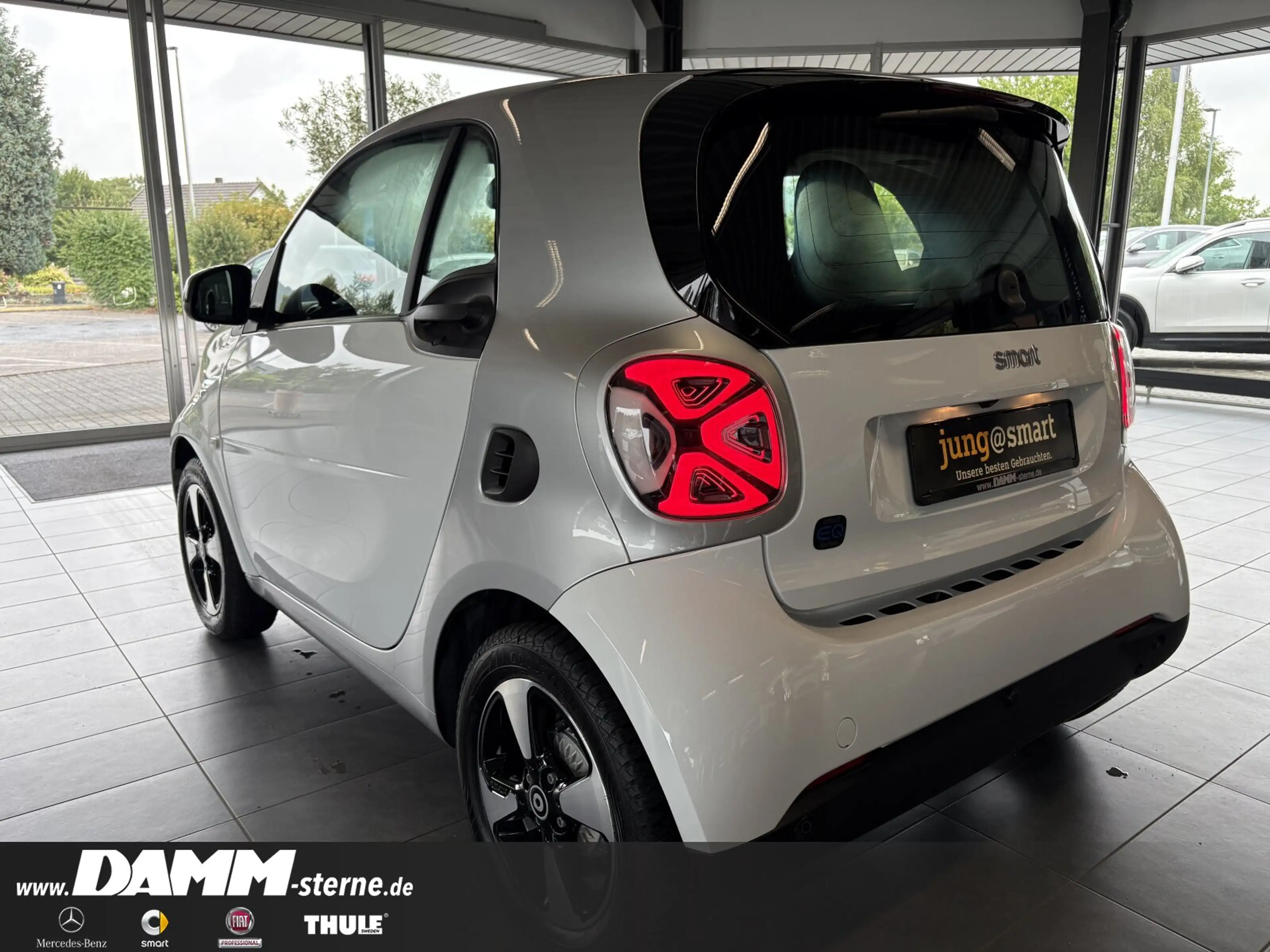 smart forTwo EQ Passion/Exclusive/22 kW/LED/Winter-P. — photo 7