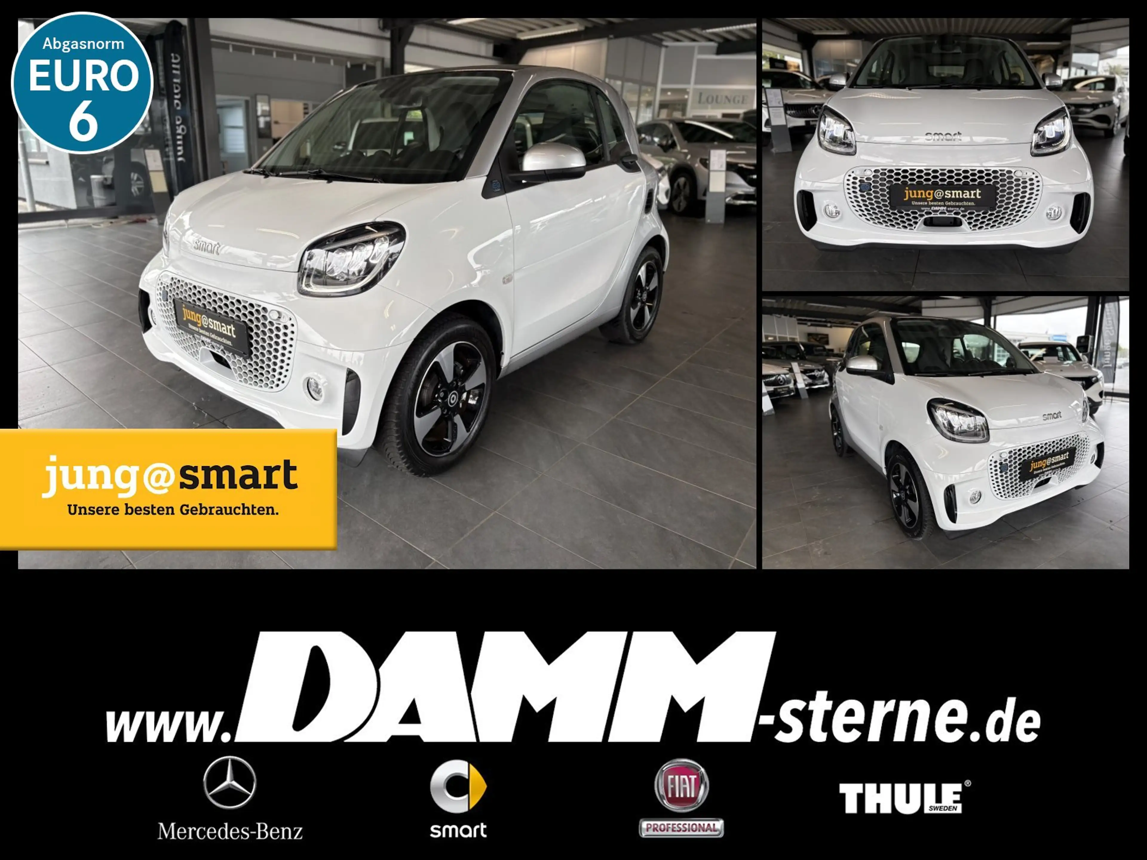 smart forTwo EQ Passion/Exclusive/22 kW/LED/Winter-P.