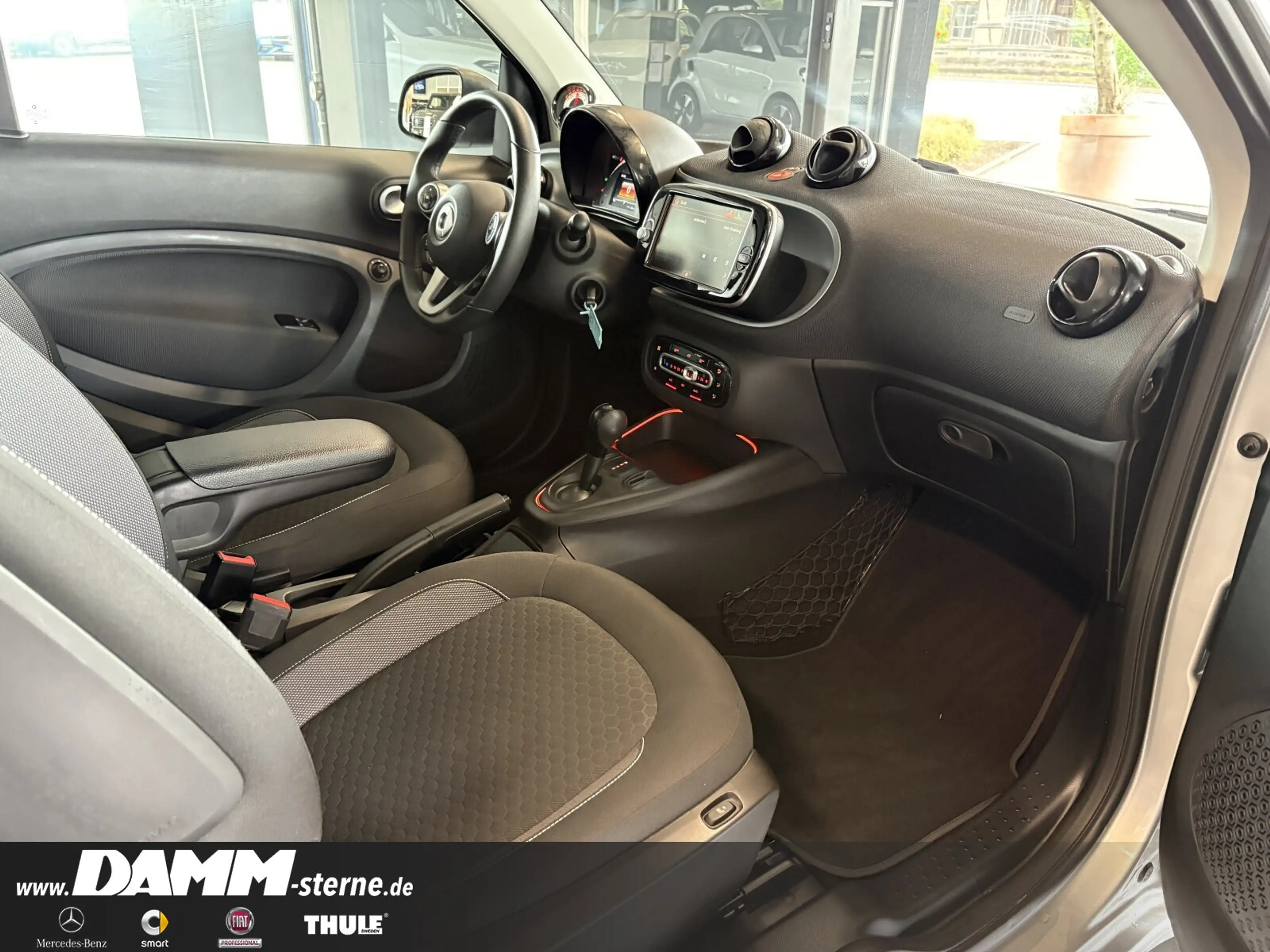 smart forTwo EQ Passion/Exclusive/22 kW/LED/Winter-P. — photo 10