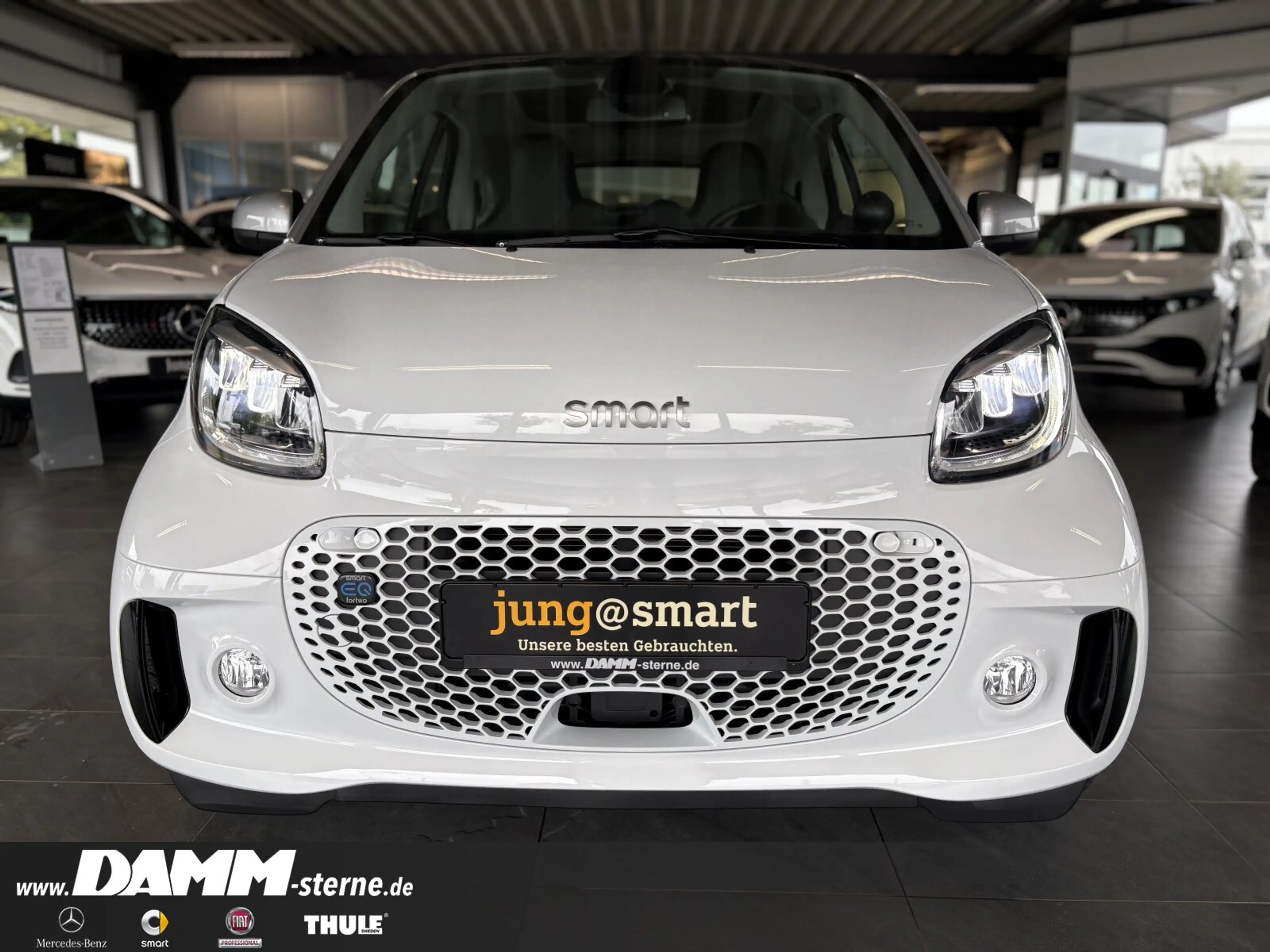 smart forTwo EQ Passion/Exclusive/22 kW/LED/Winter-P. — photo 2