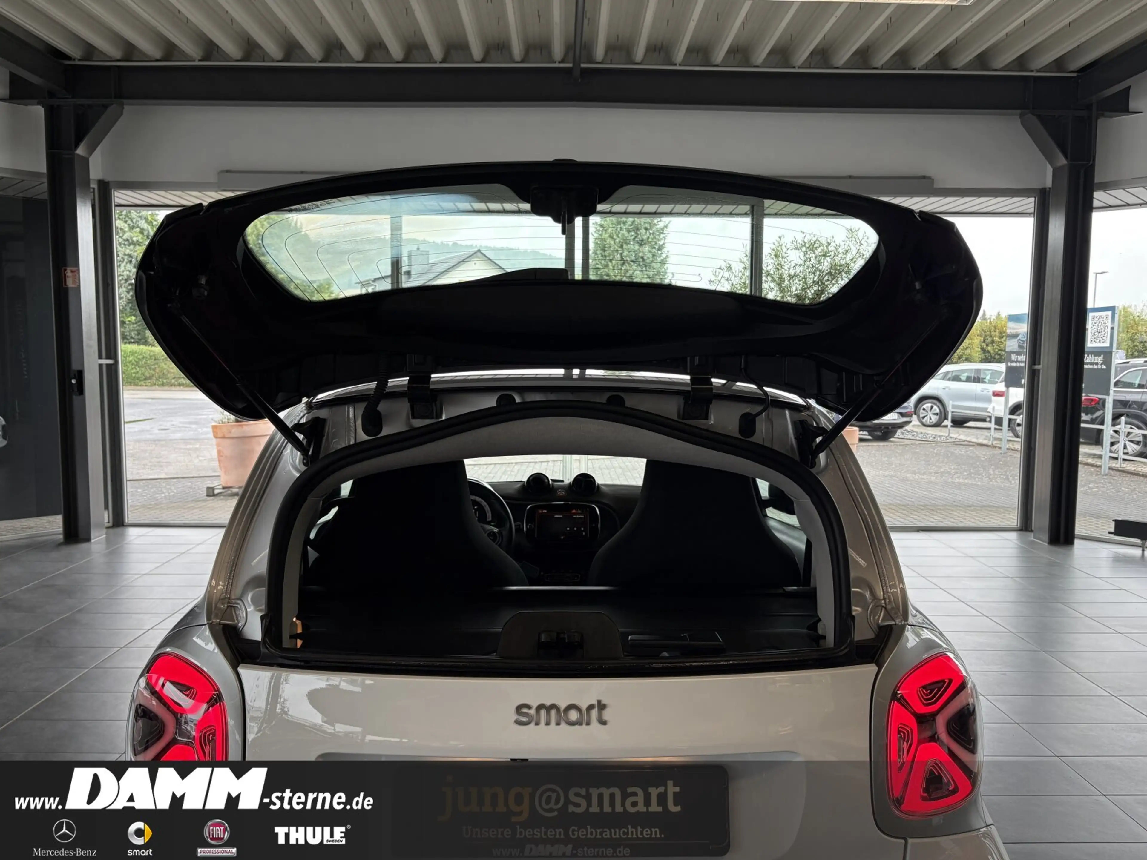 smart forTwo EQ Passion/Exclusive/22 kW/LED/Winter-P. — photo 11