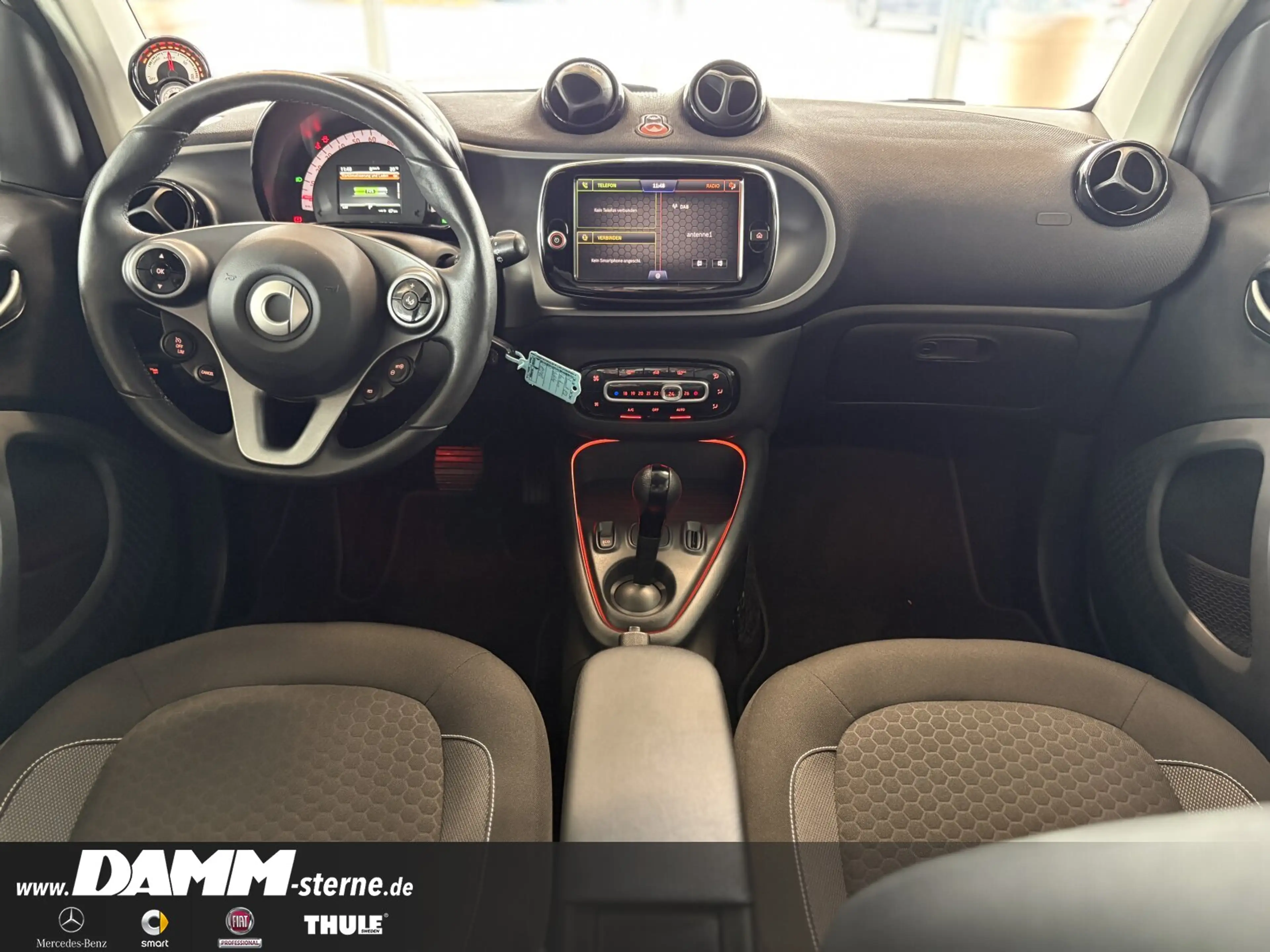 smart forTwo EQ Passion/Exclusive/22 kW/LED/Winter-P. — photo 8