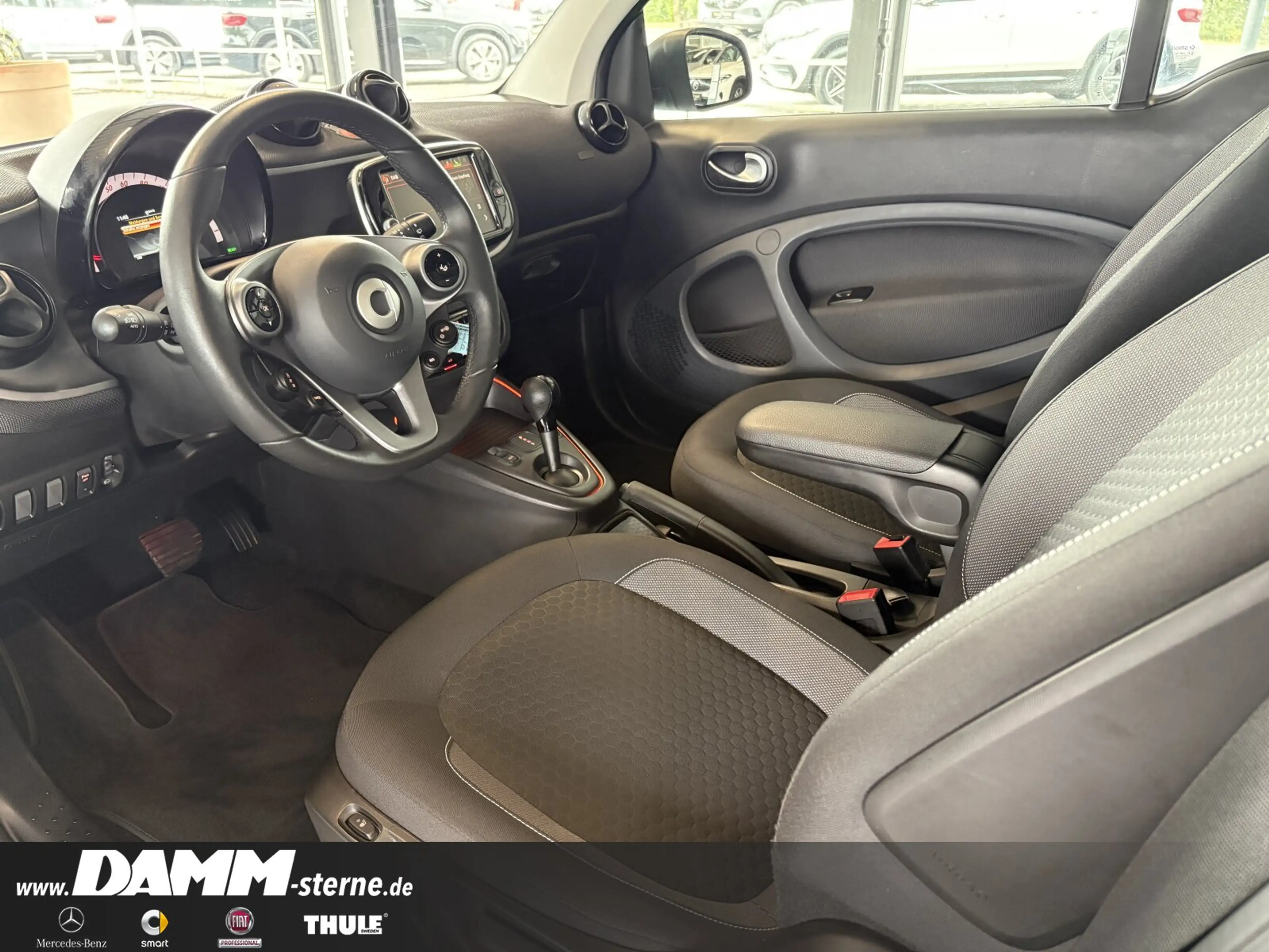 smart forTwo EQ Passion/Exclusive/22 kW/LED/Winter-P. — photo 9