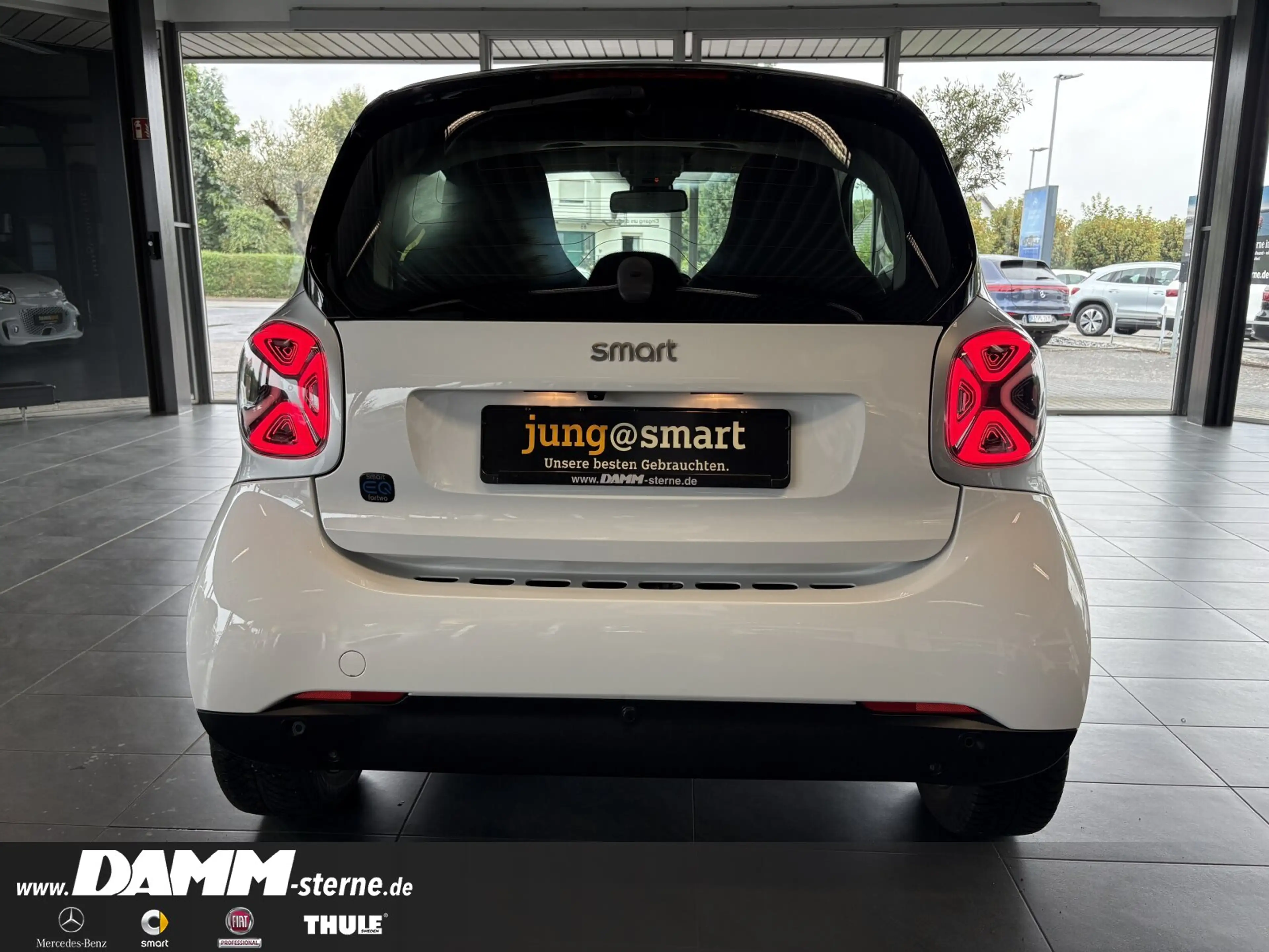 smart forTwo EQ Passion/Exclusive/22 kW/LED/Winter-P. — photo 6
