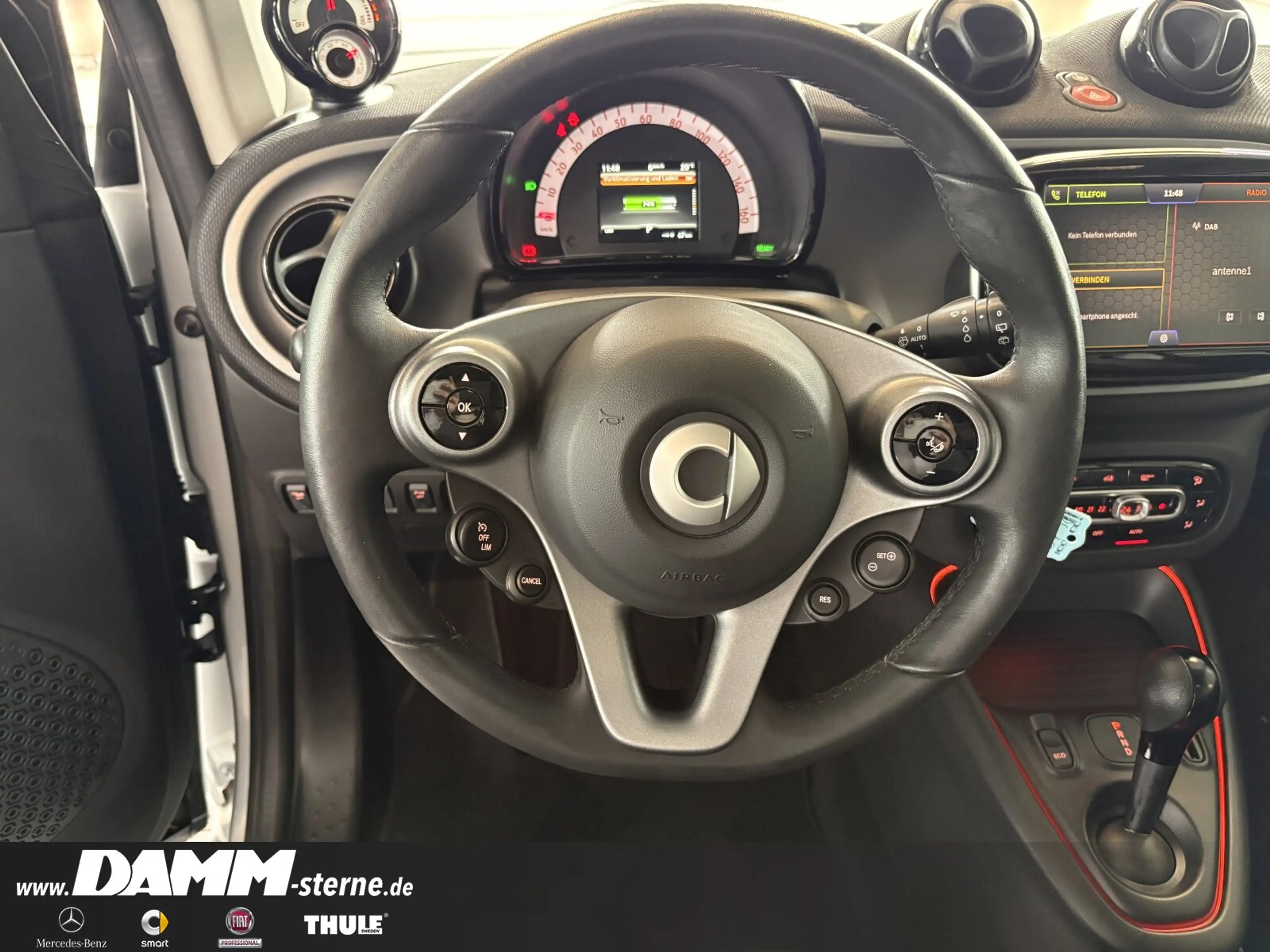 smart forTwo EQ Passion/Exclusive/22 kW/LED/Winter-P. — photo 15