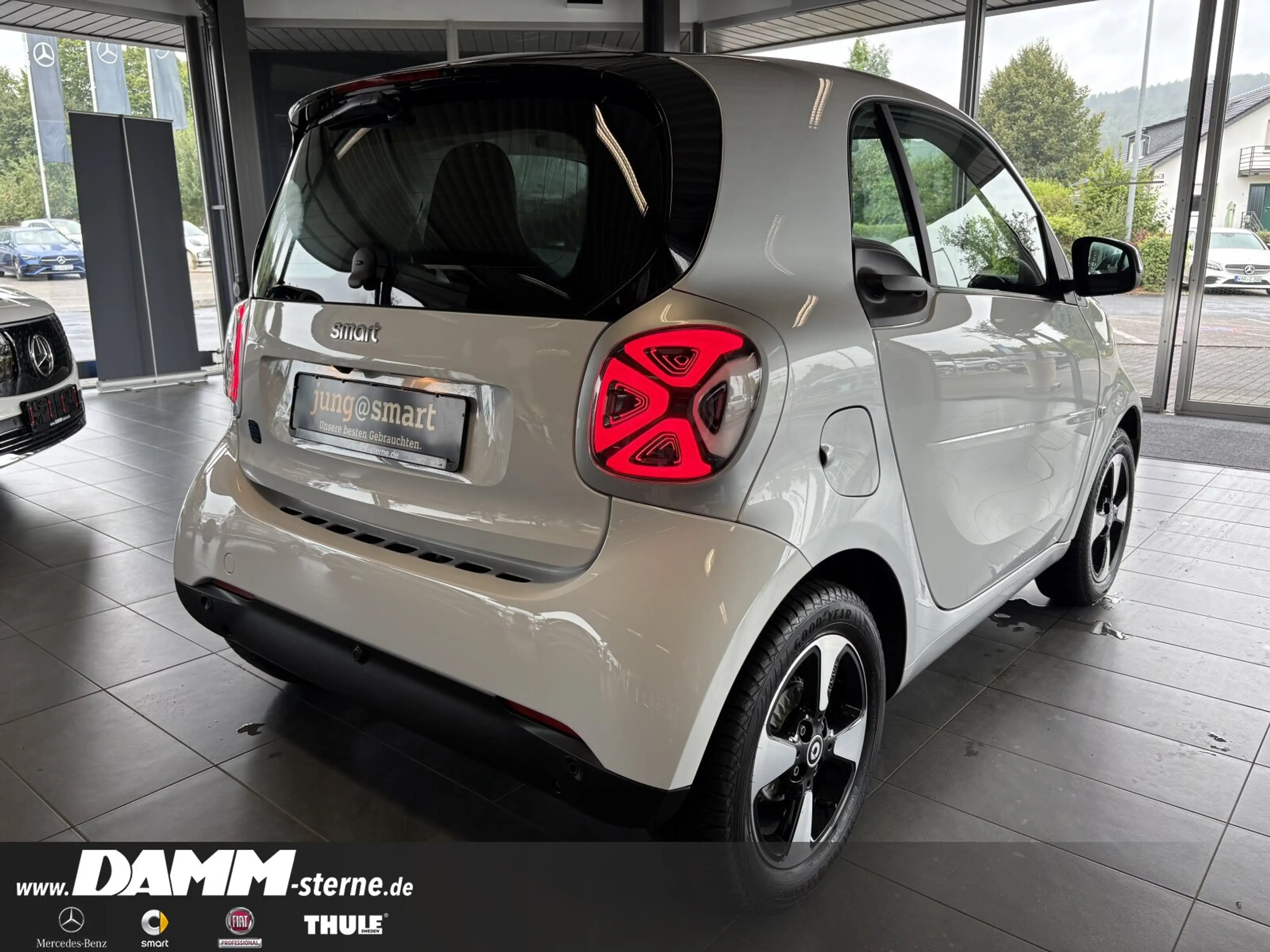 smart forTwo EQ Passion/Exclusive/22 kW/LED/Winter-P. — photo 5