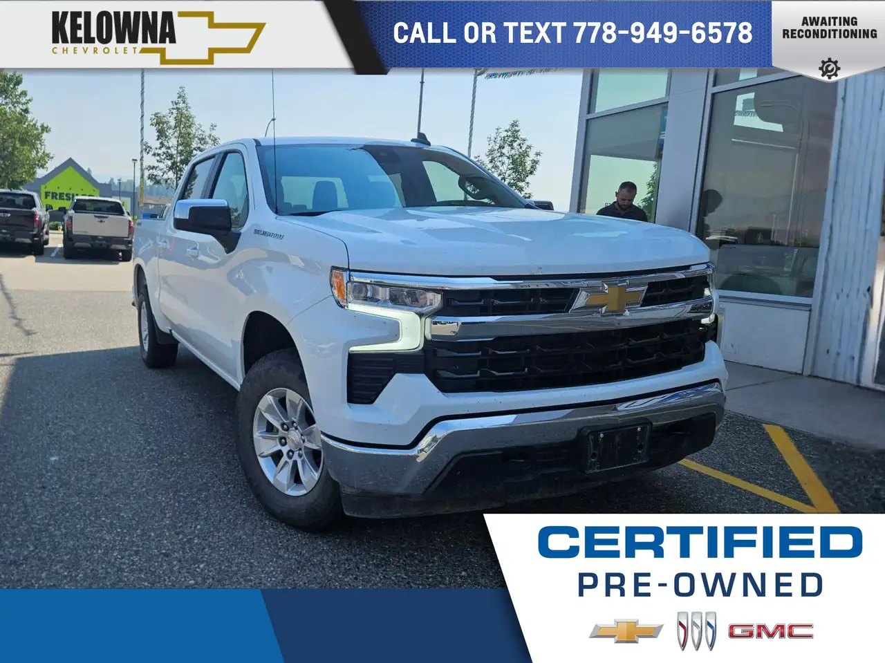 2025 Chevrolet Silverado 1500