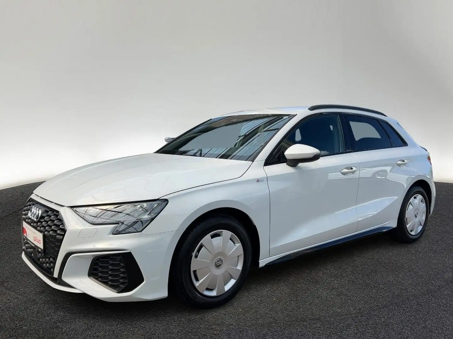Audi A3 30 TFSI S line S tronic Sitzhzg Nav Weiß - 2