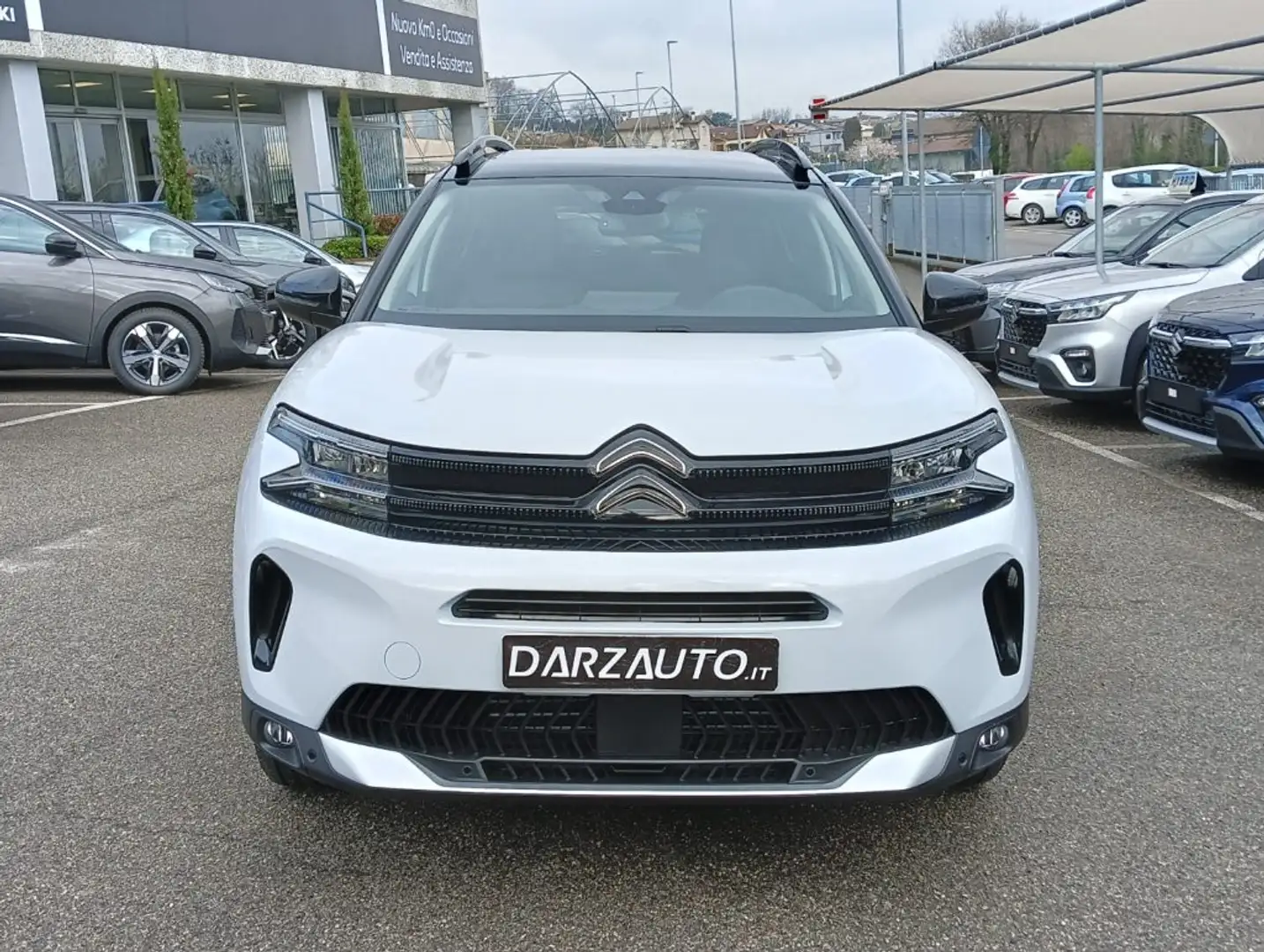 Citroen C5 Aircross BlueHDi 130 S&S EAT8 Max Bianco - 2