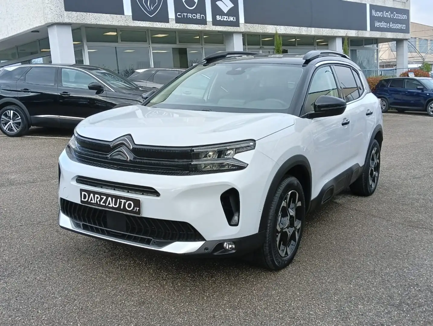 Citroen C5 Aircross BlueHDi 130 S&S EAT8 Max Bianco - 1