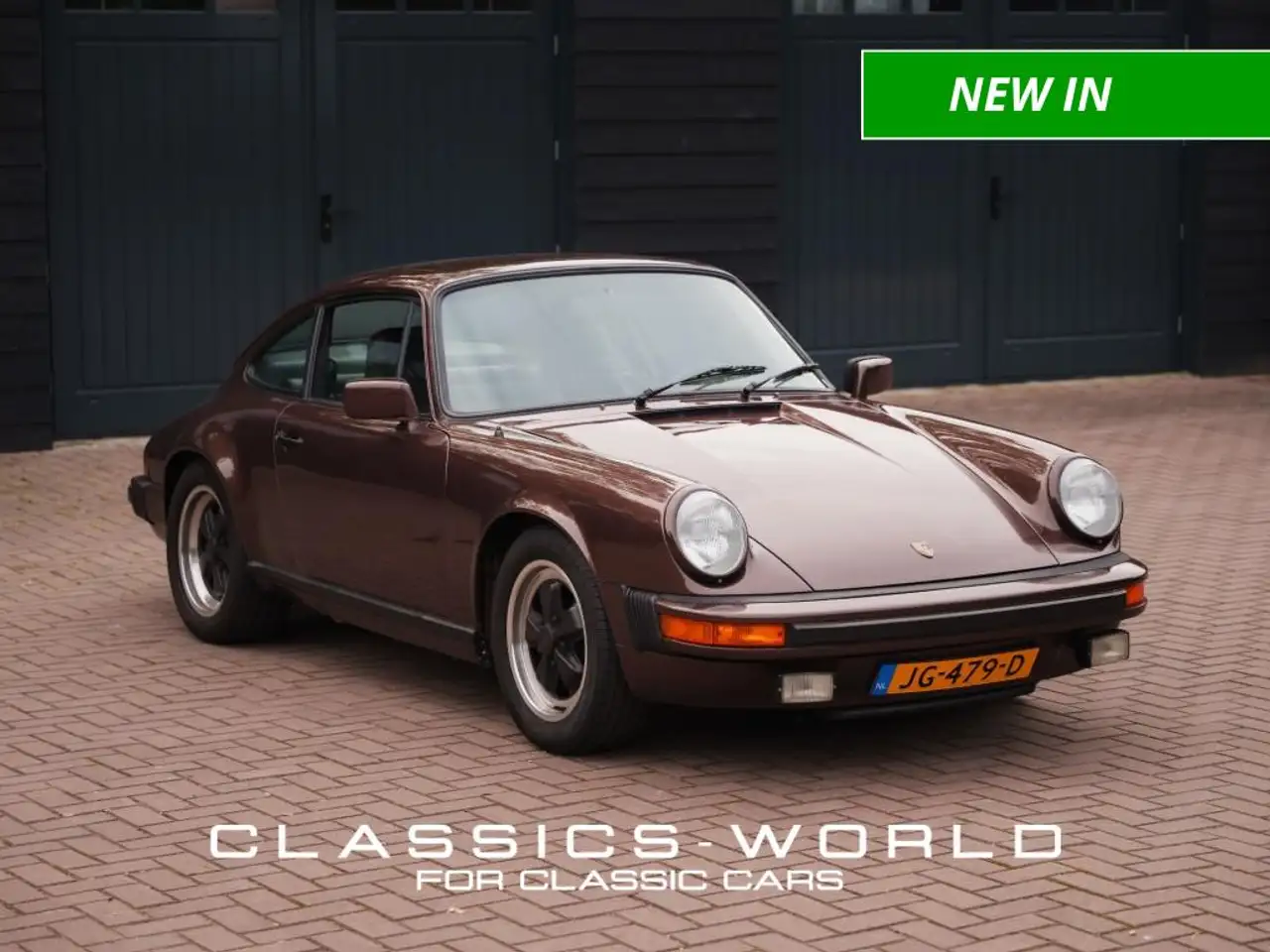 Porsche 911 3.0 SC Coupe â Palisander Metallic, foto 3