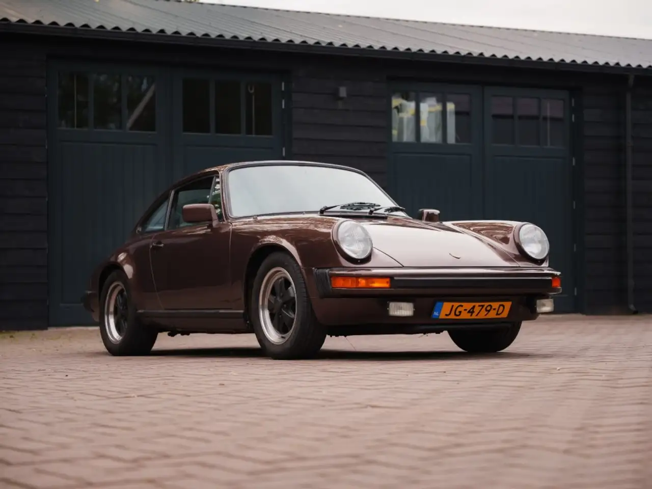 Porsche 911 3.0 SC Coupe â Palisander Metallic, foto 8