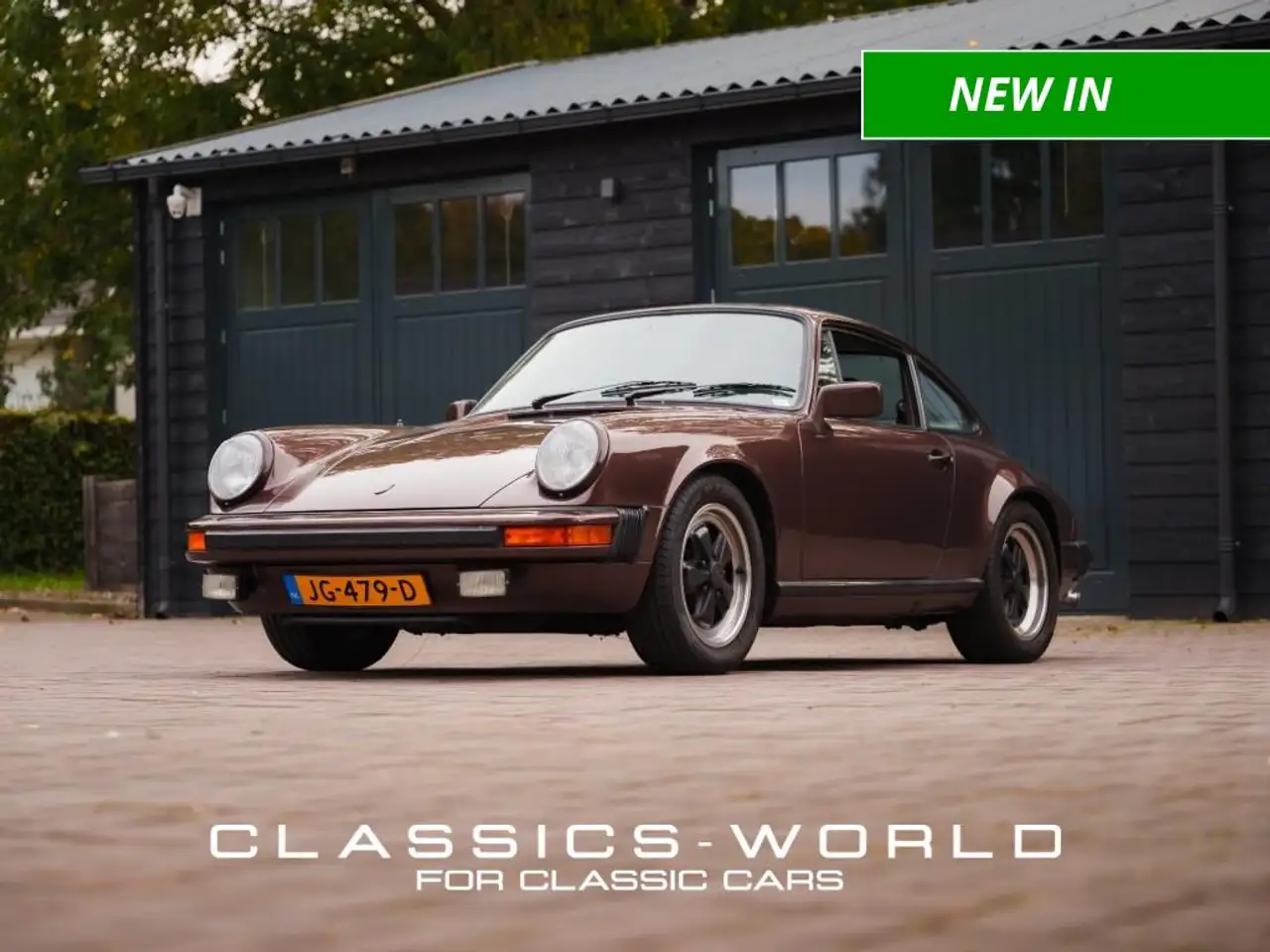 Porsche 911 3.0 SC Coupe â Palisander Metallic, foto 1