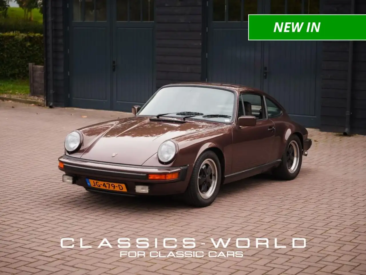 Porsche 911 3.0 SC Coupe â Palisander Metallic, foto 2