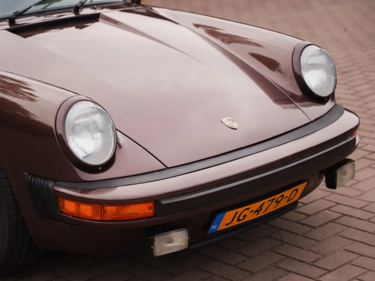 Porsche 911 3.0 SC Coupe â Palisander Metallic, foto 9