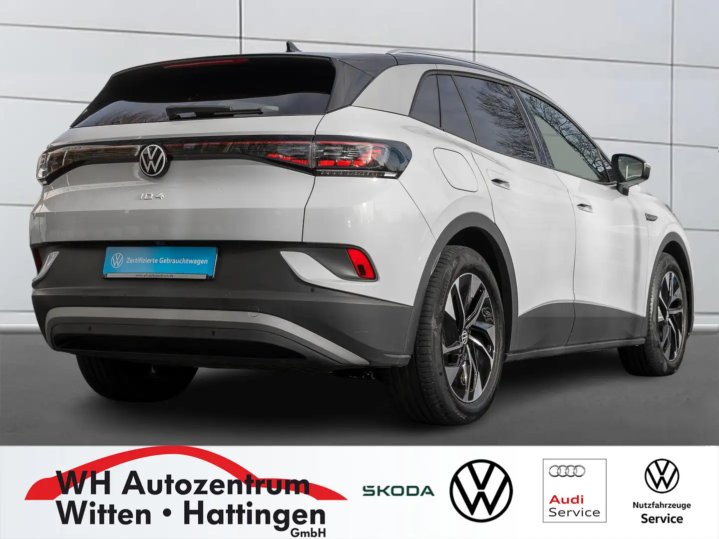 Volkswagen ID.4 Pro Performance Business WÄRMEPUMPE AHK REARVIE... Weiß - 2