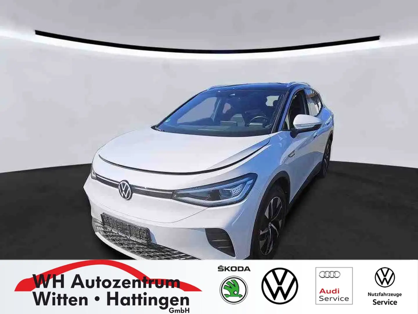 Volkswagen ID.4 Pro Performance Business WÄRMEPUMPE AHK REARVIE... Weiß - 1