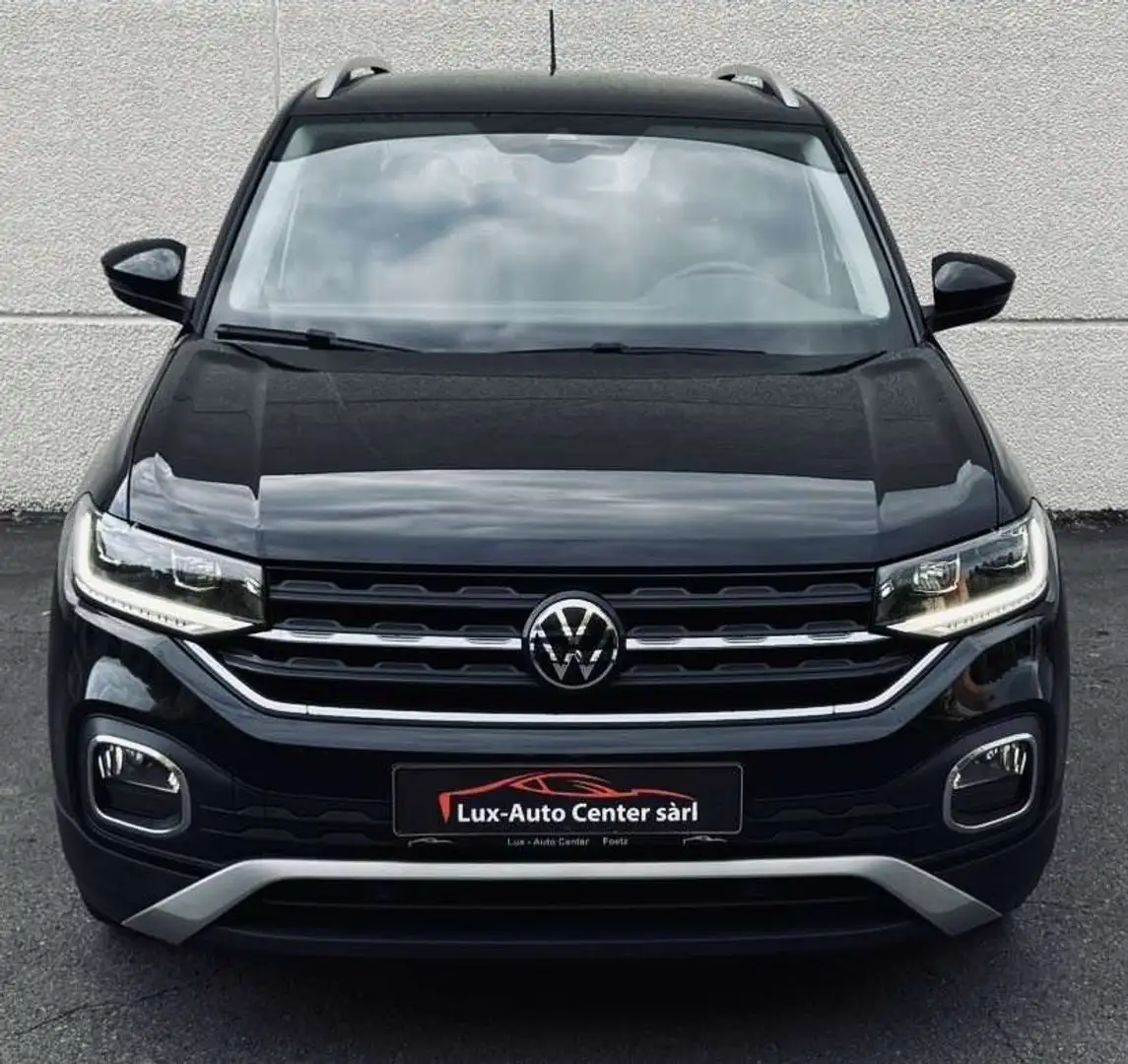 Volkswagen T-Cross 1.0 TSI United OPF DSG Noir - 1