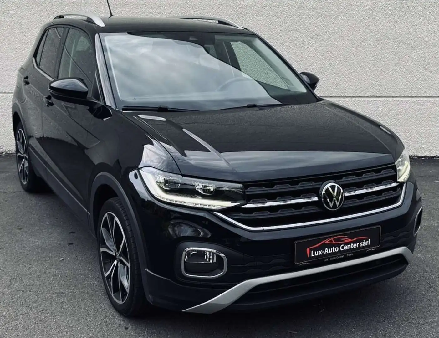 Volkswagen T-Cross 1.0 TSI United OPF DSG Noir - 2
