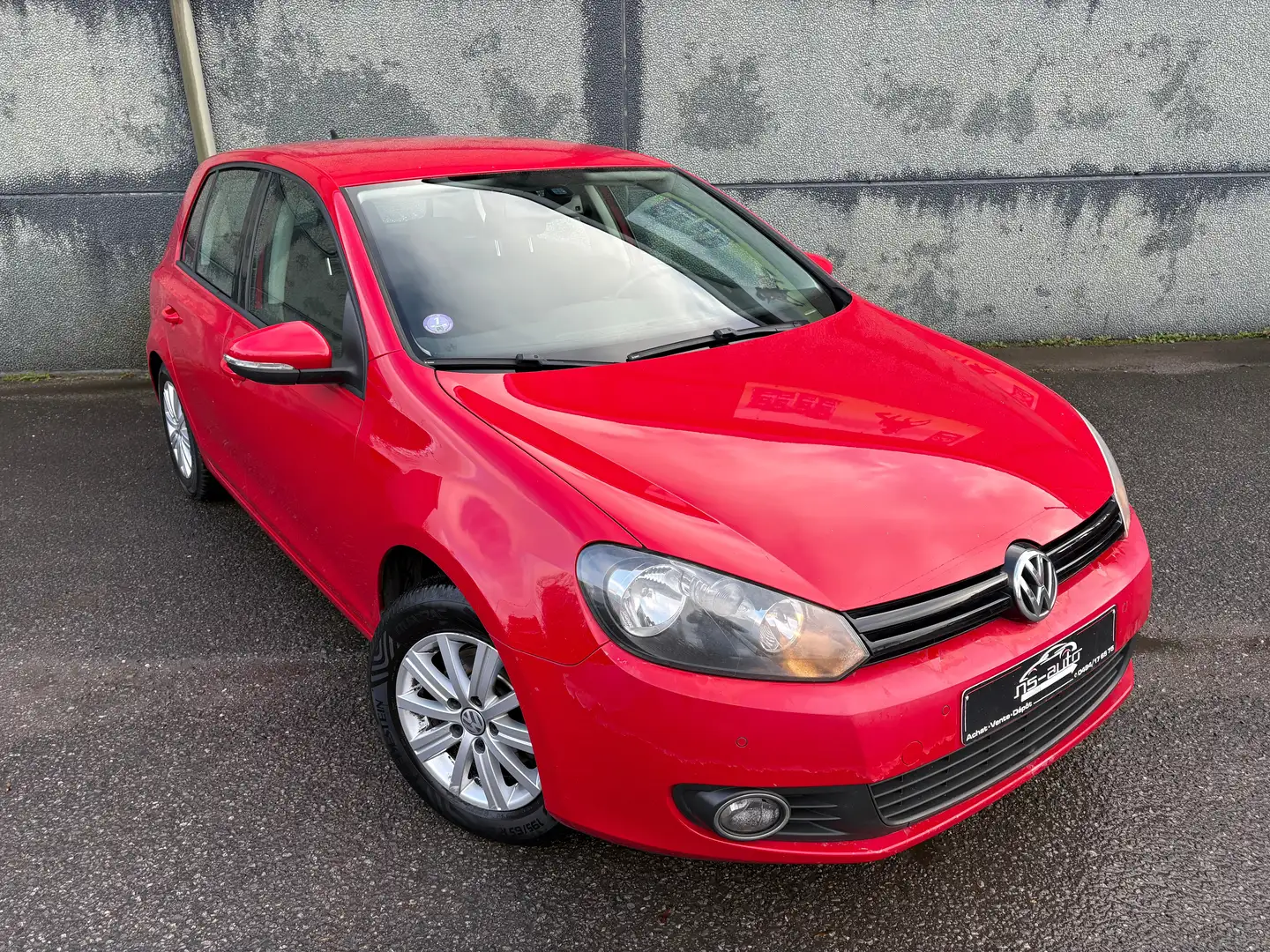 Volkswagen Golf 1.2 TSI * 5 PORTES * CLIM * GPS * Rouge - 2