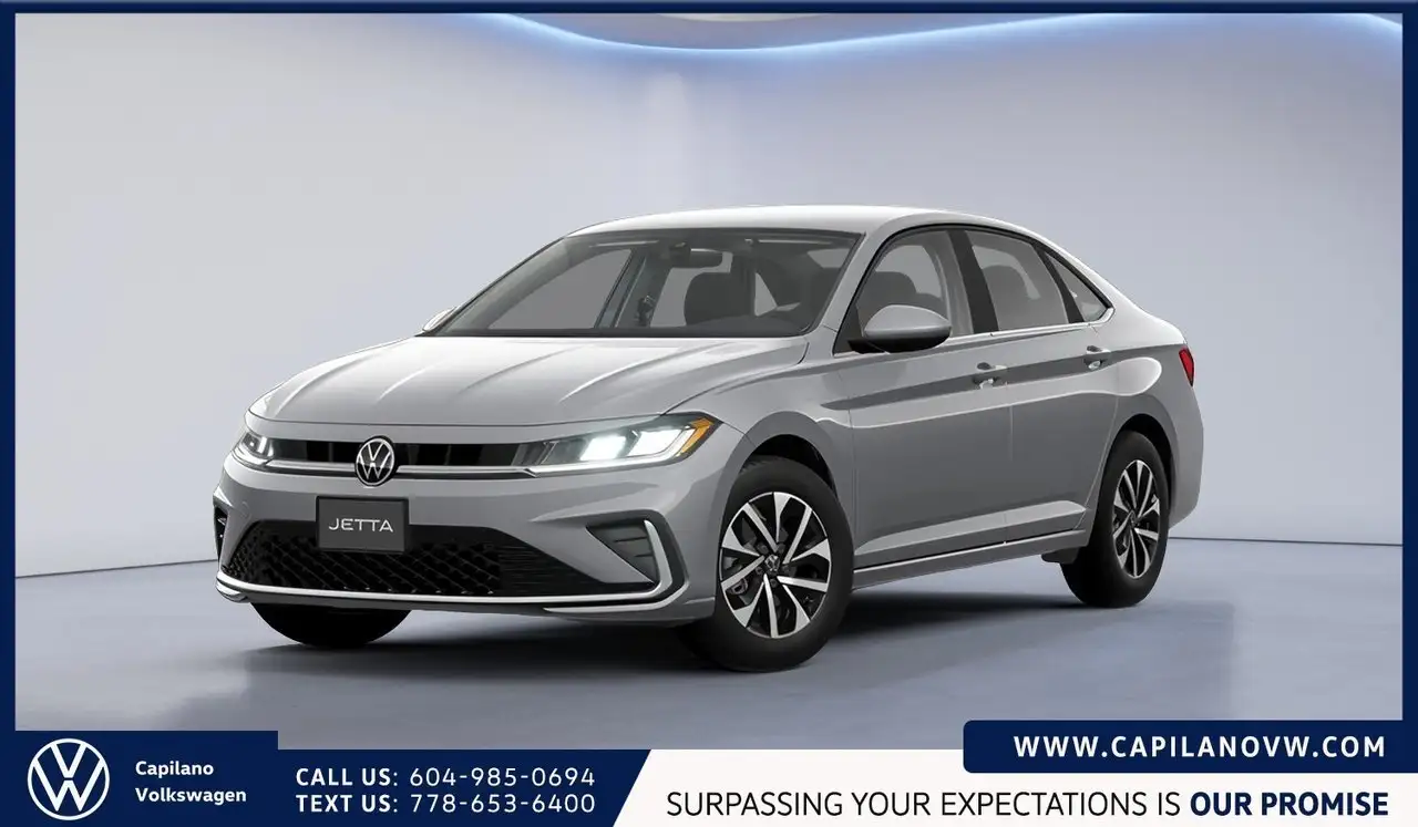 2026 Volkswagen Jetta