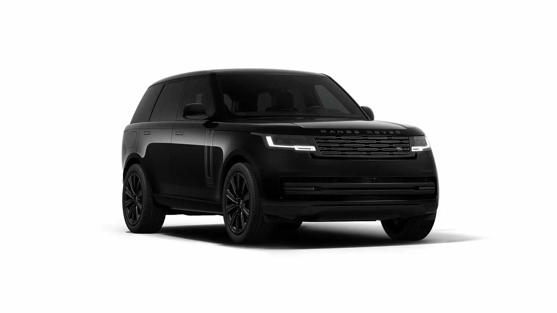 Land Rover Range Rover Benzin/Plug-In-Hybrid P550e Hybrid Autobiography Schwarz - 1