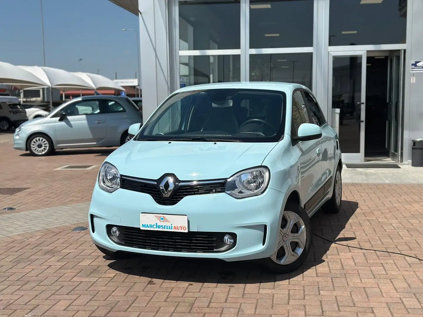 Renault Twingo Zen 22kWh Blu/Azzurro - 1