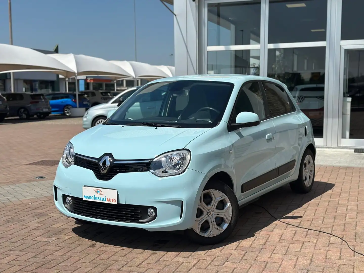 Renault Twingo Zen 22kWh Blu/Azzurro - 2