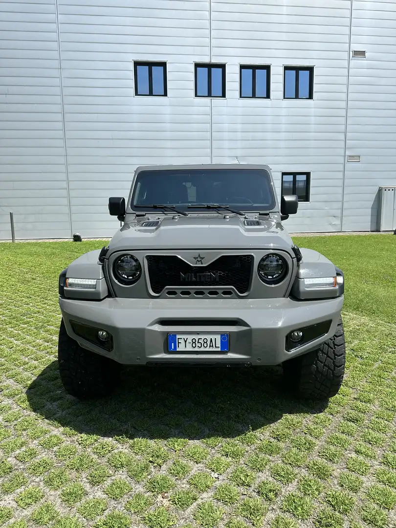Militem Ferox Militem Ferox Grijs - 2
