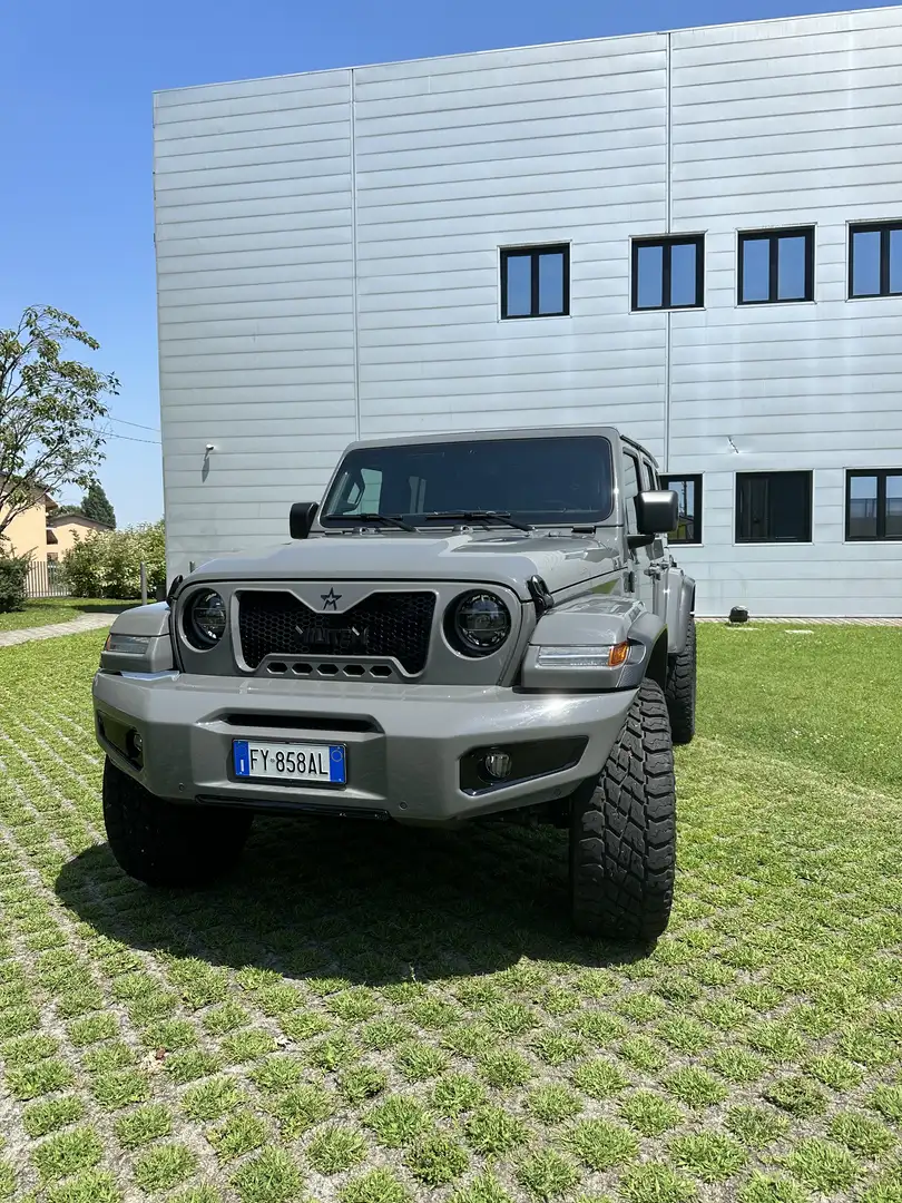 Militem Ferox Militem Ferox Grijs - 1