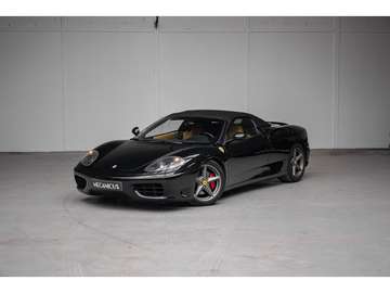 Modena Spider *Nero Daytona / Tan*