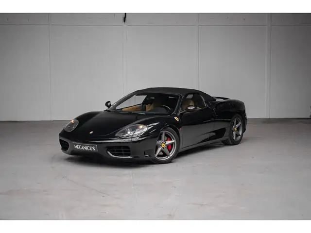 Ferrari 360 Modena Spider *Nero Daytona / Tan*
