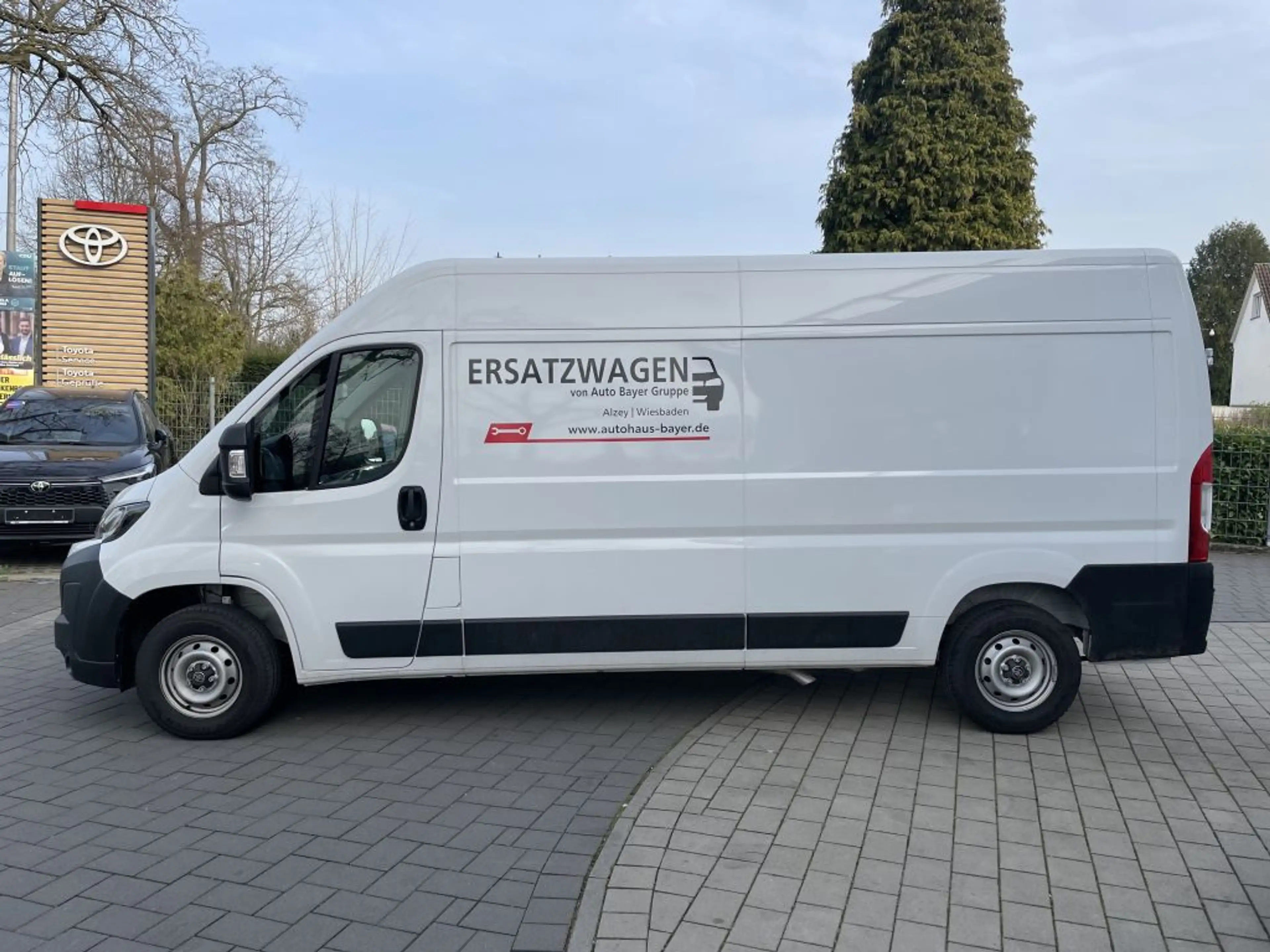 Toyota Proace Max 2.2-l-D 35 L3H2 Work — photo 7