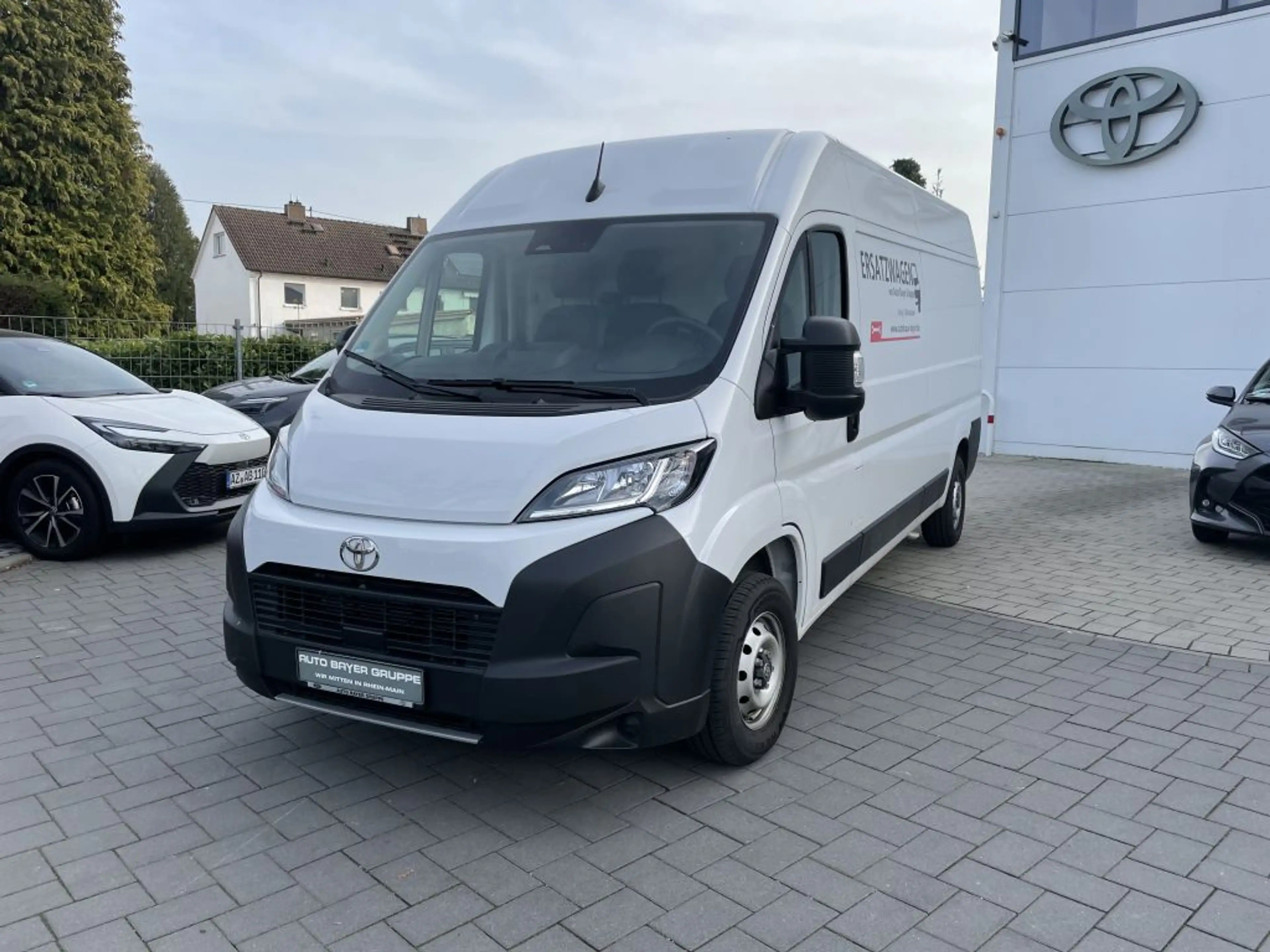 Toyota Proace Max 2.2-l-D 35 L3H2 Work — photo 8