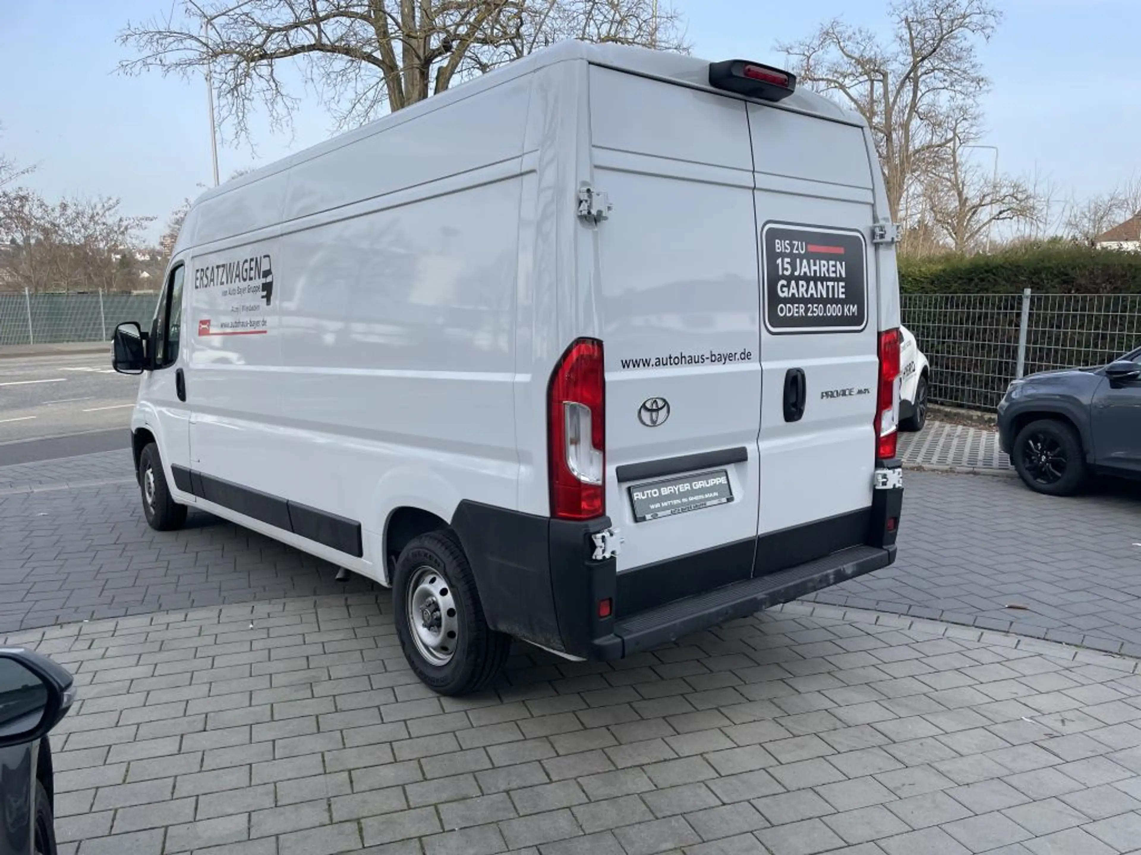 Toyota Proace Max 2.2-l-D 35 L3H2 Work — photo 6