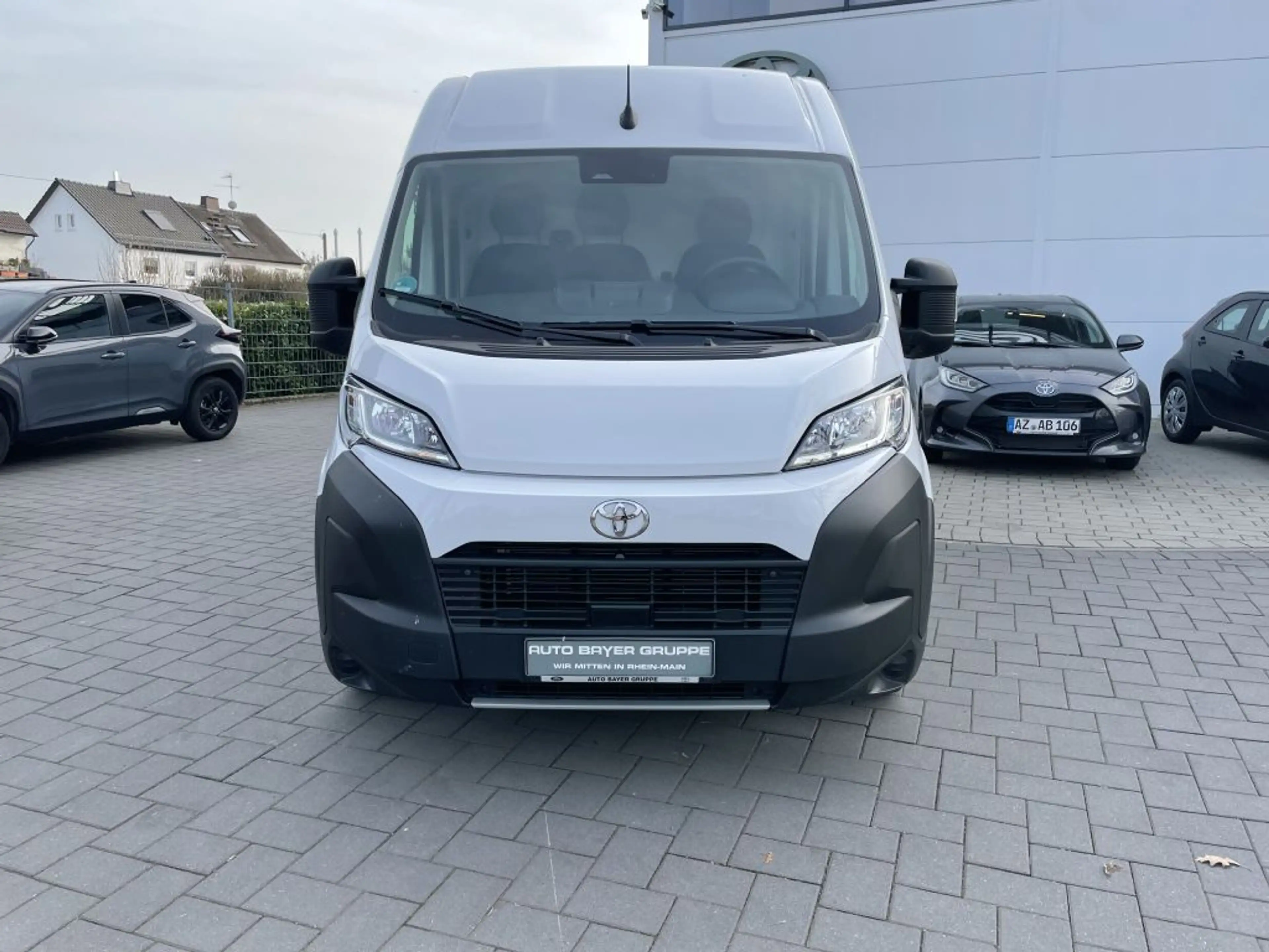 Toyota Proace Max 2.2-l-D 35 L3H2 Work — photo 9