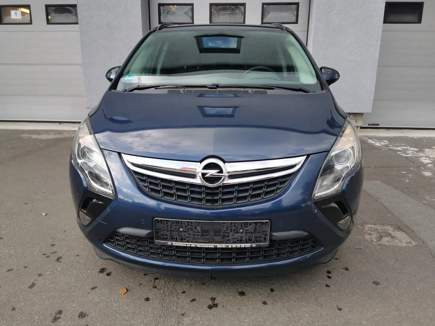 Opel Zafira C Tourer Edition*7 SITZER*KLIMA* Blau - 2