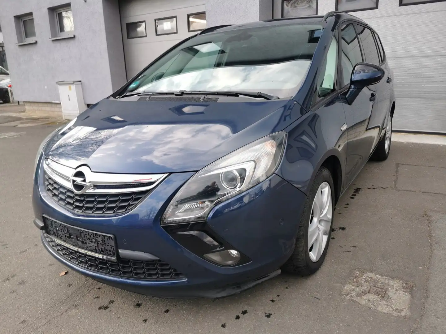 Opel Zafira C Tourer Edition*7 SITZER*KLIMA* Blau - 1