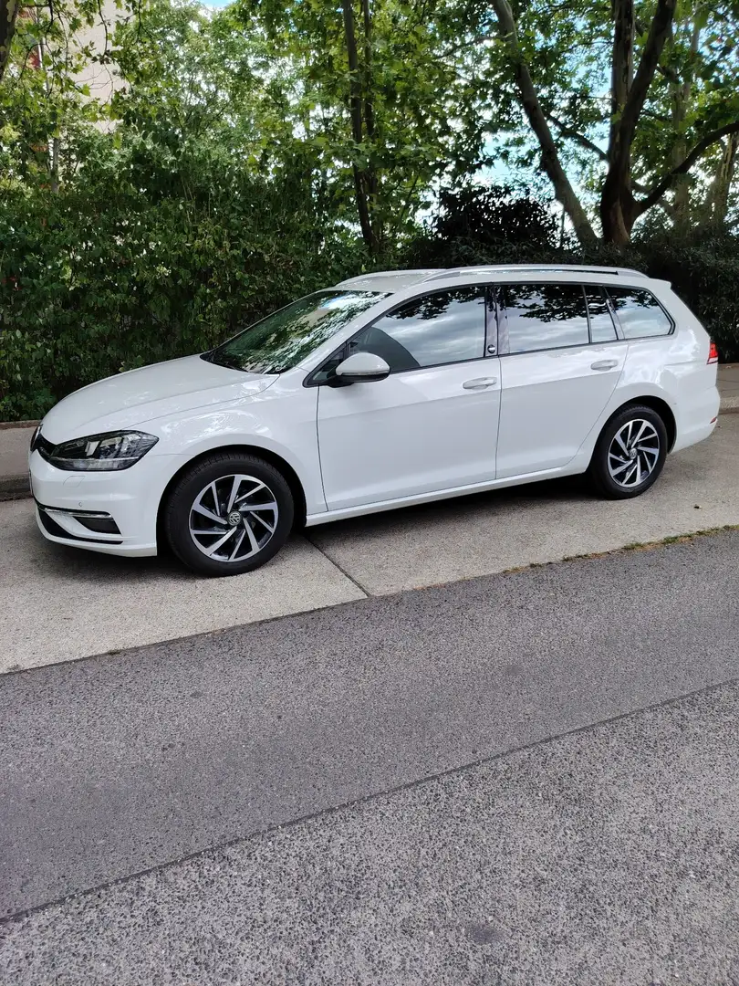 Volkswagen Golf Variant 2.0 TDI DSG Sound - 1