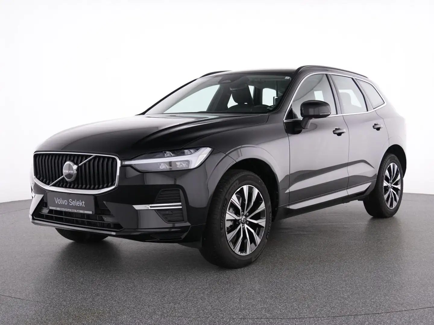 Volvo XC60 B4 Core+WINTERPAK+MET+AHK+DAB+NAVI+RFK+KLIM Nero - 2