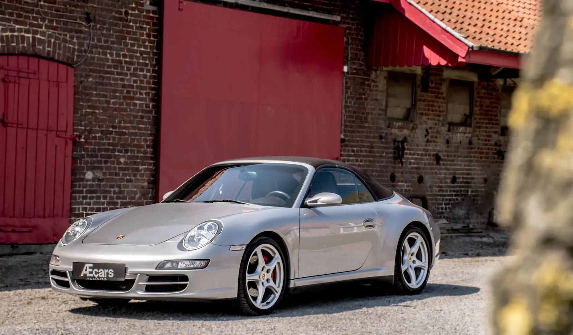 Porsche 911 997 CARRERA 4S *** TIPTRONIC / SPORT CHRONO *** Argent - 2