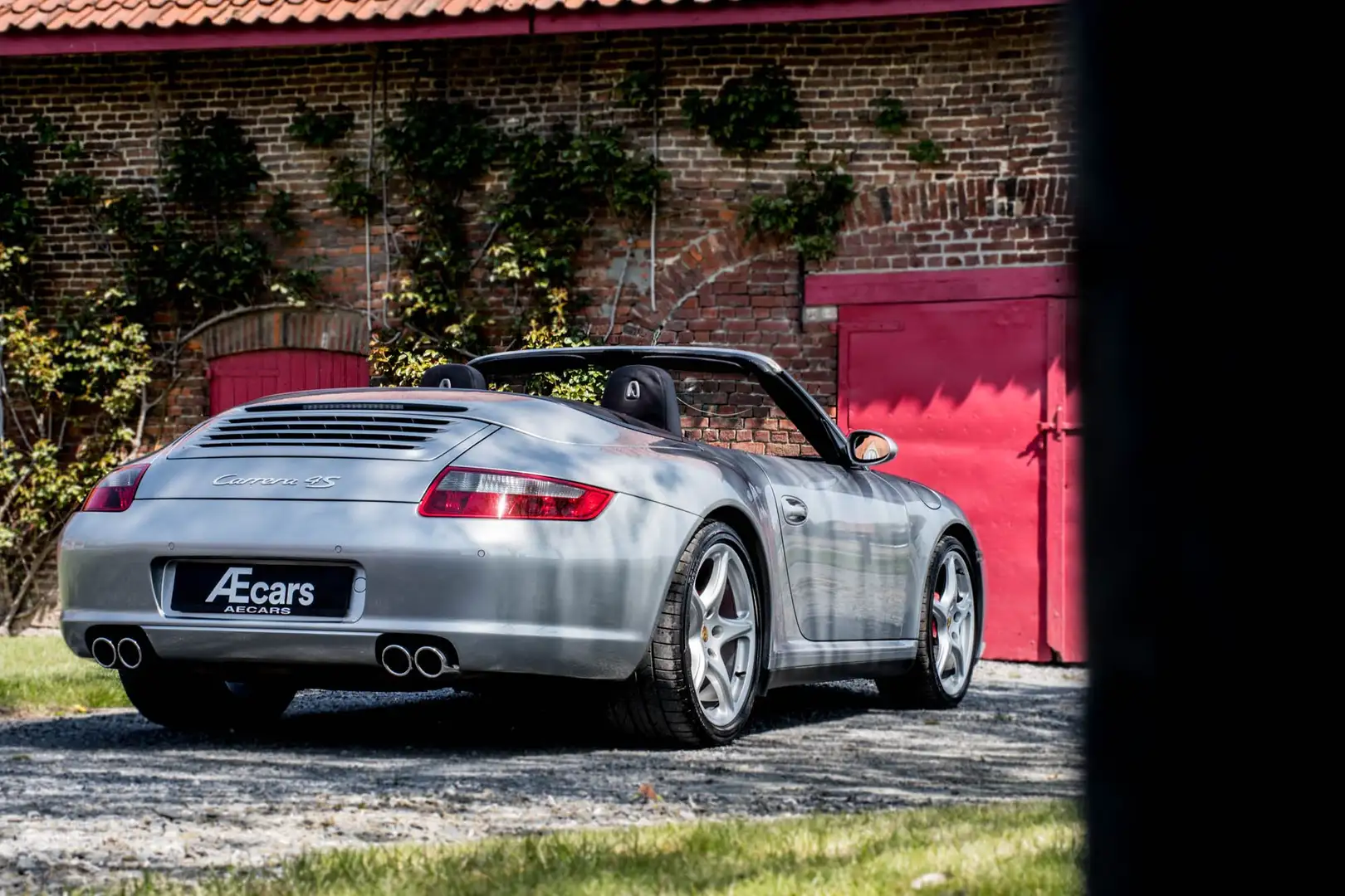 Porsche 911 997 CARRERA 4S *** TIPTRONIC / SPORT CHRONO *** Argent - 1