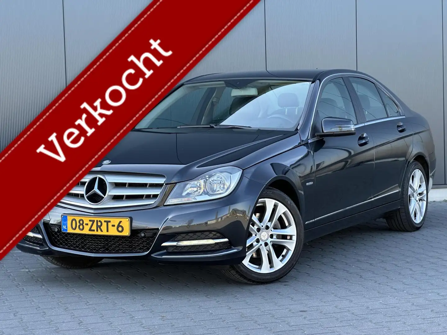 Mercedes-Benz C 180 Avantgarde Leder - Navi - Led - Facelift - Cruise Nero - 1