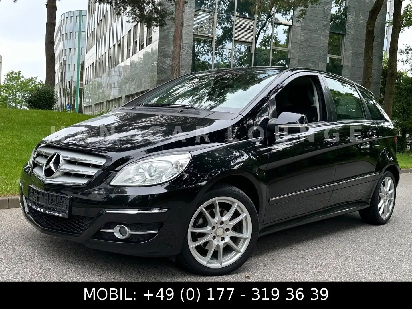 Mercedes-Benz B 200 B -Klasse B 200*AUTOMATIK*KAMERA*KLIMA* Noir - 2
